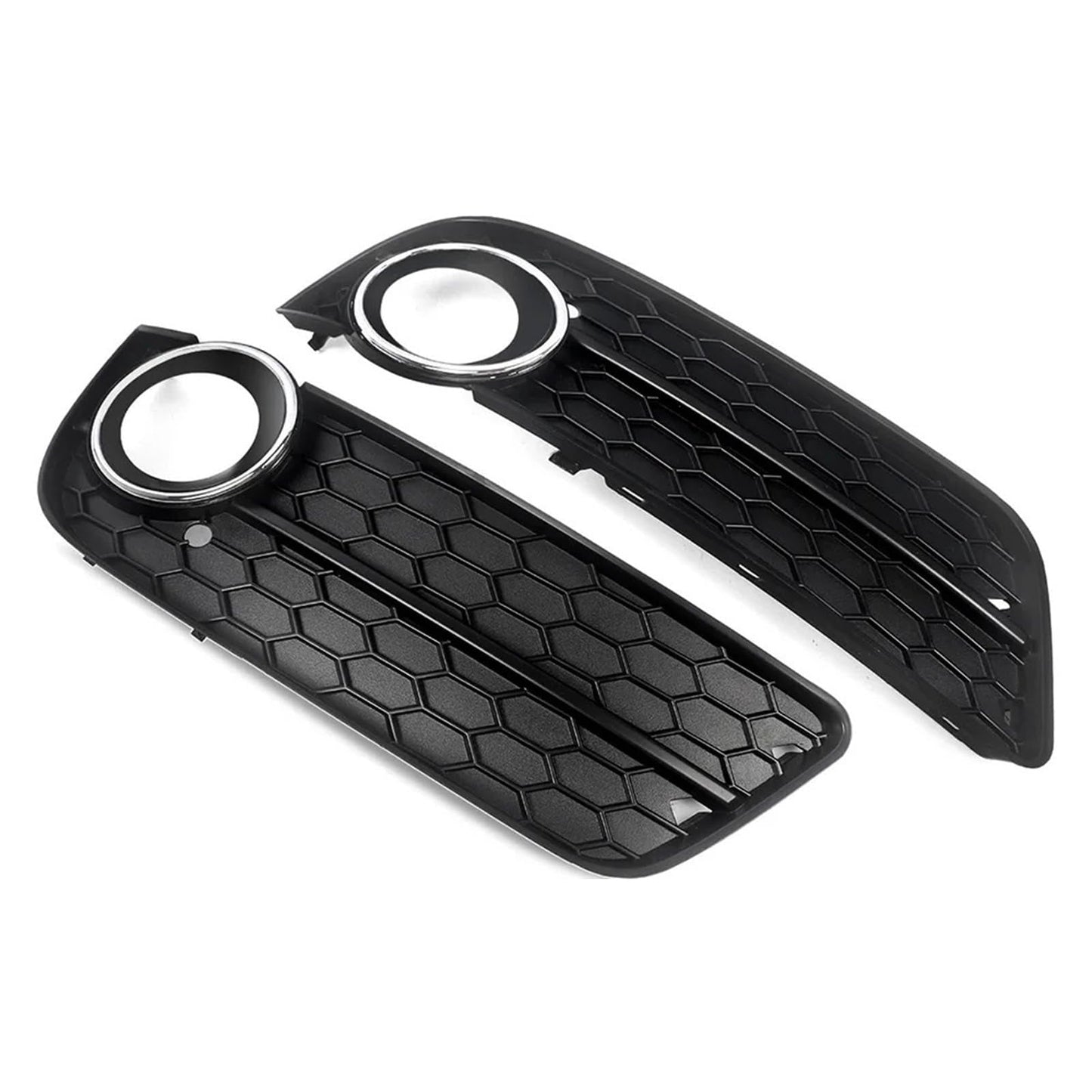 2008-2011 Audi A5 A Pair Of Car Fog Lamp Grilles 8T0 807 682 8T0 807 681