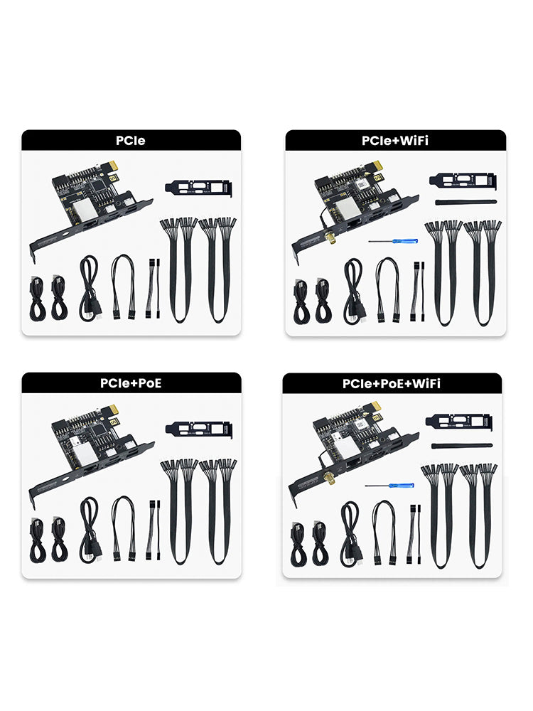 Sipeed NanoKVM-PCIe Remote Control Server RISC-VPiKVM Remote Desktop Installation