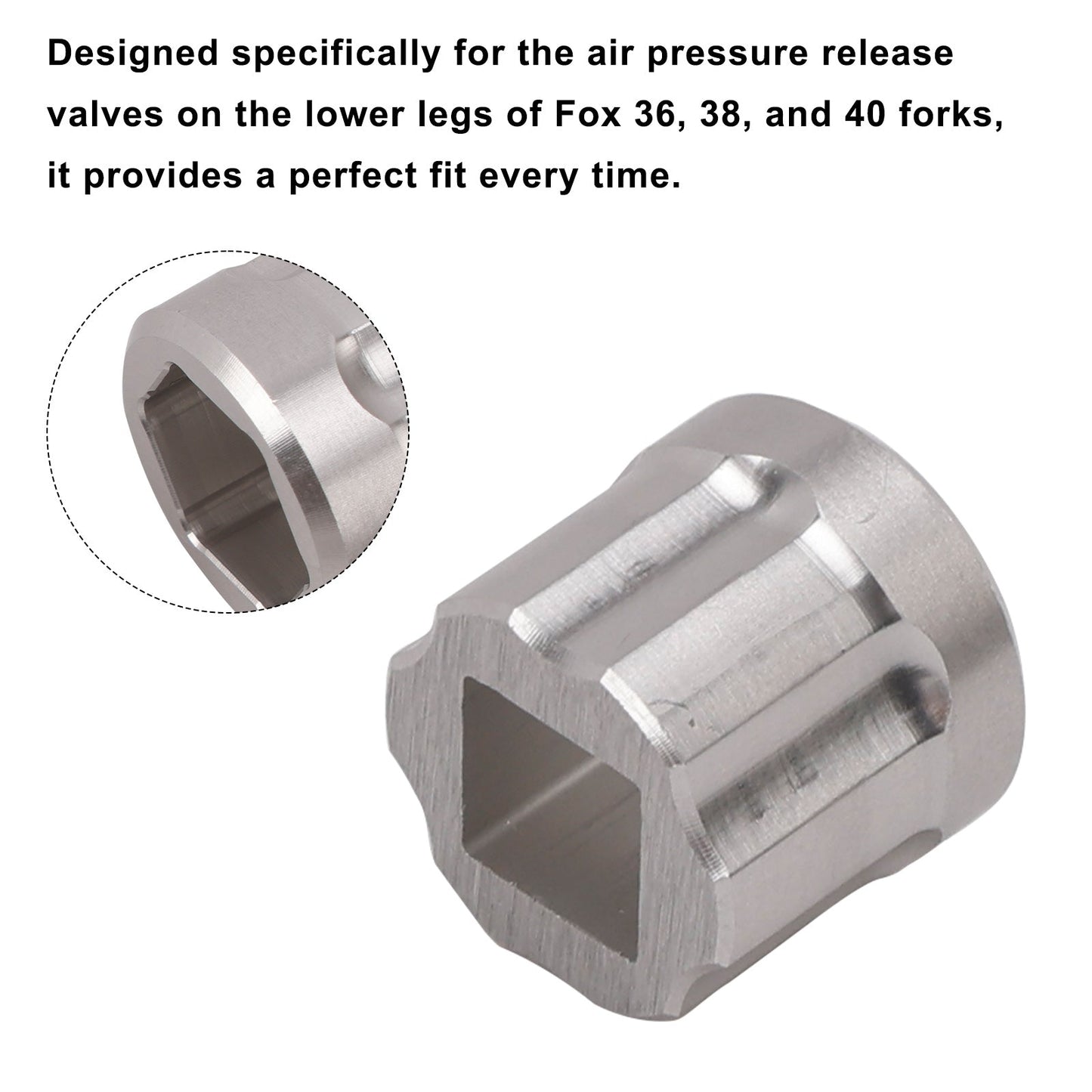 820-09-088 -Air Bleed For FOX Fork 36/38/40 Fork Pressure Release Button