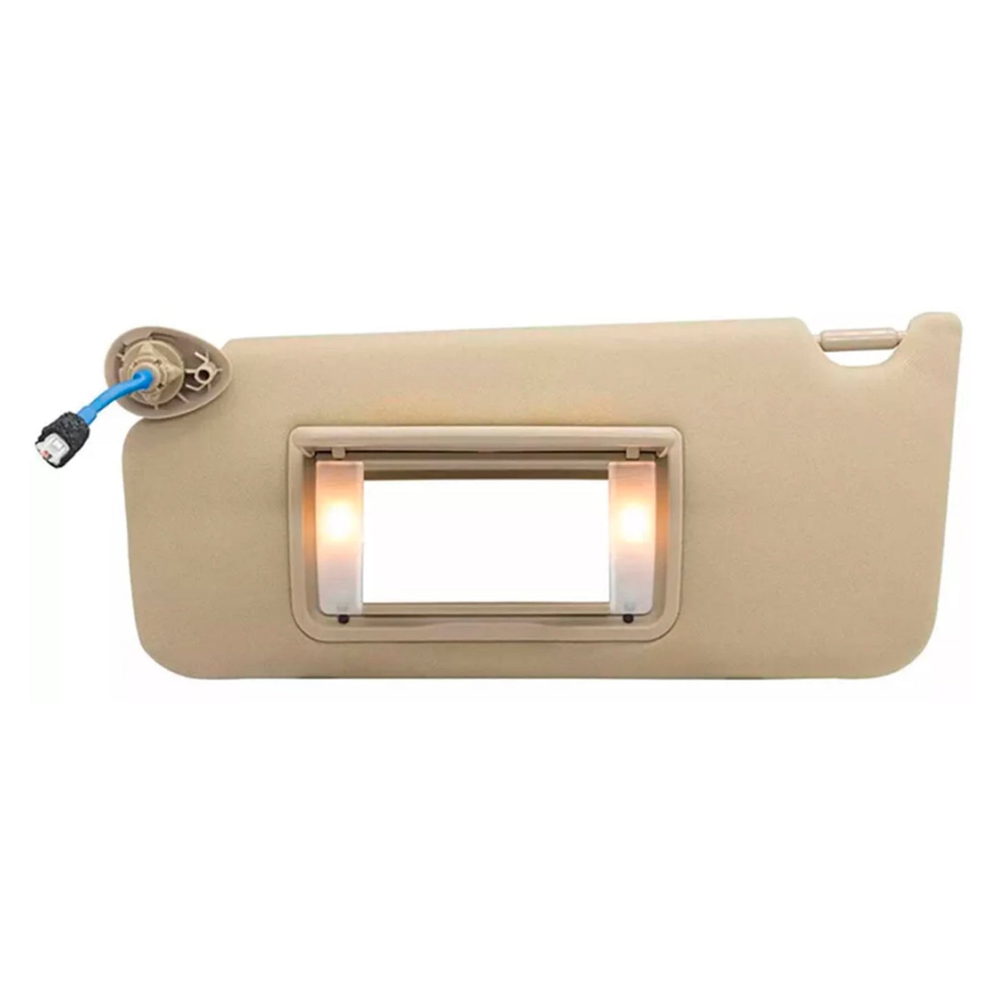 2008-2017 Honda Accord Beige Left Driver Side Sun Visor 83280TA5A51ZA