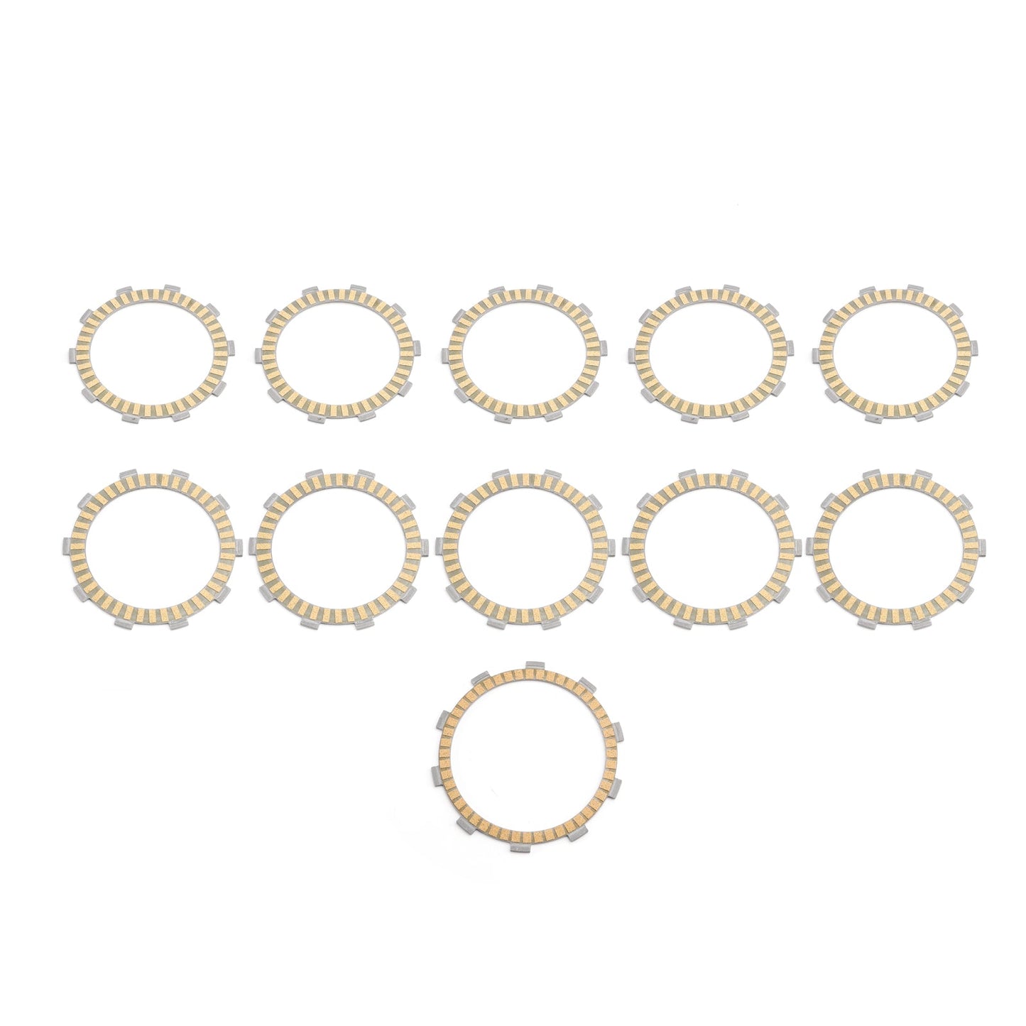 Clutch Friction Plate Kit for Ducati Superbike 848 08-10 Multistrada 1100 07-09