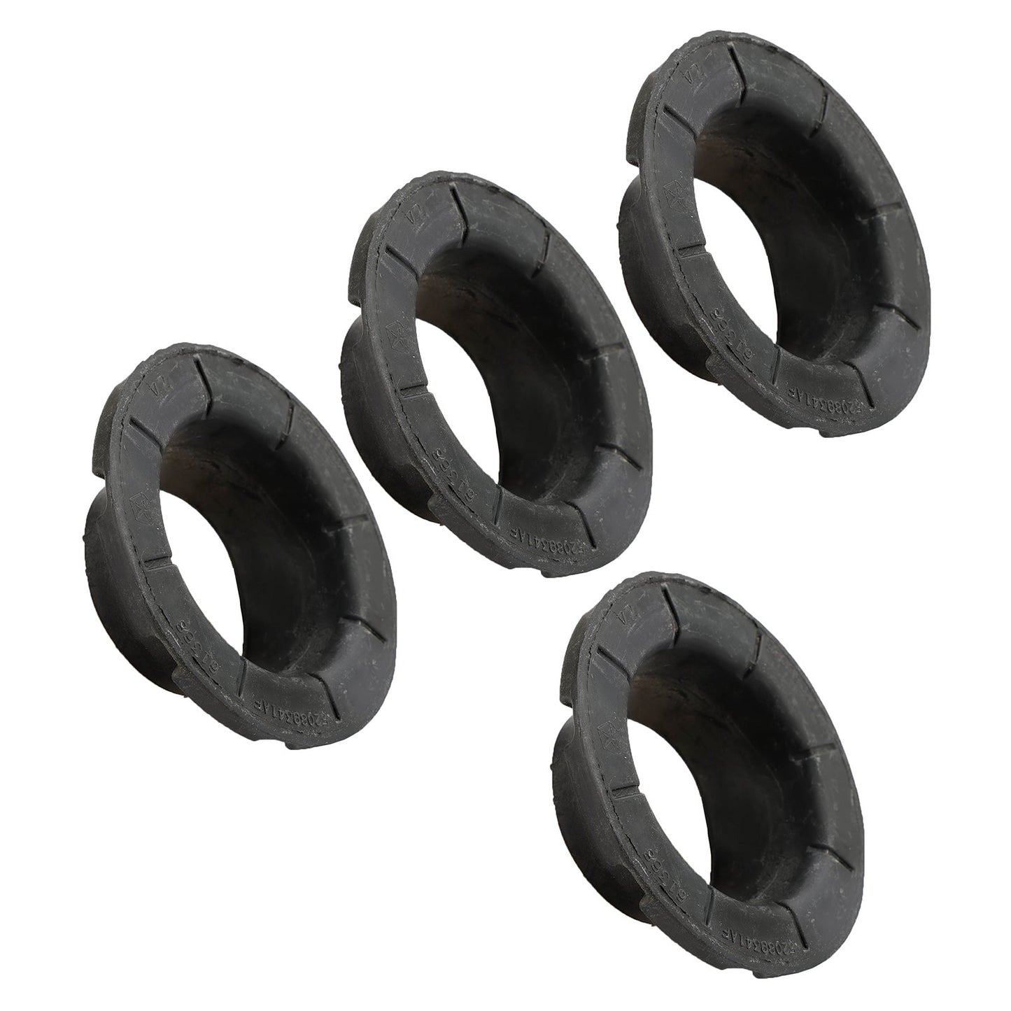2005-2010 Jeep Grand Cherokee WK 4 x Rear Coil Spring Isolator 52089341AF
