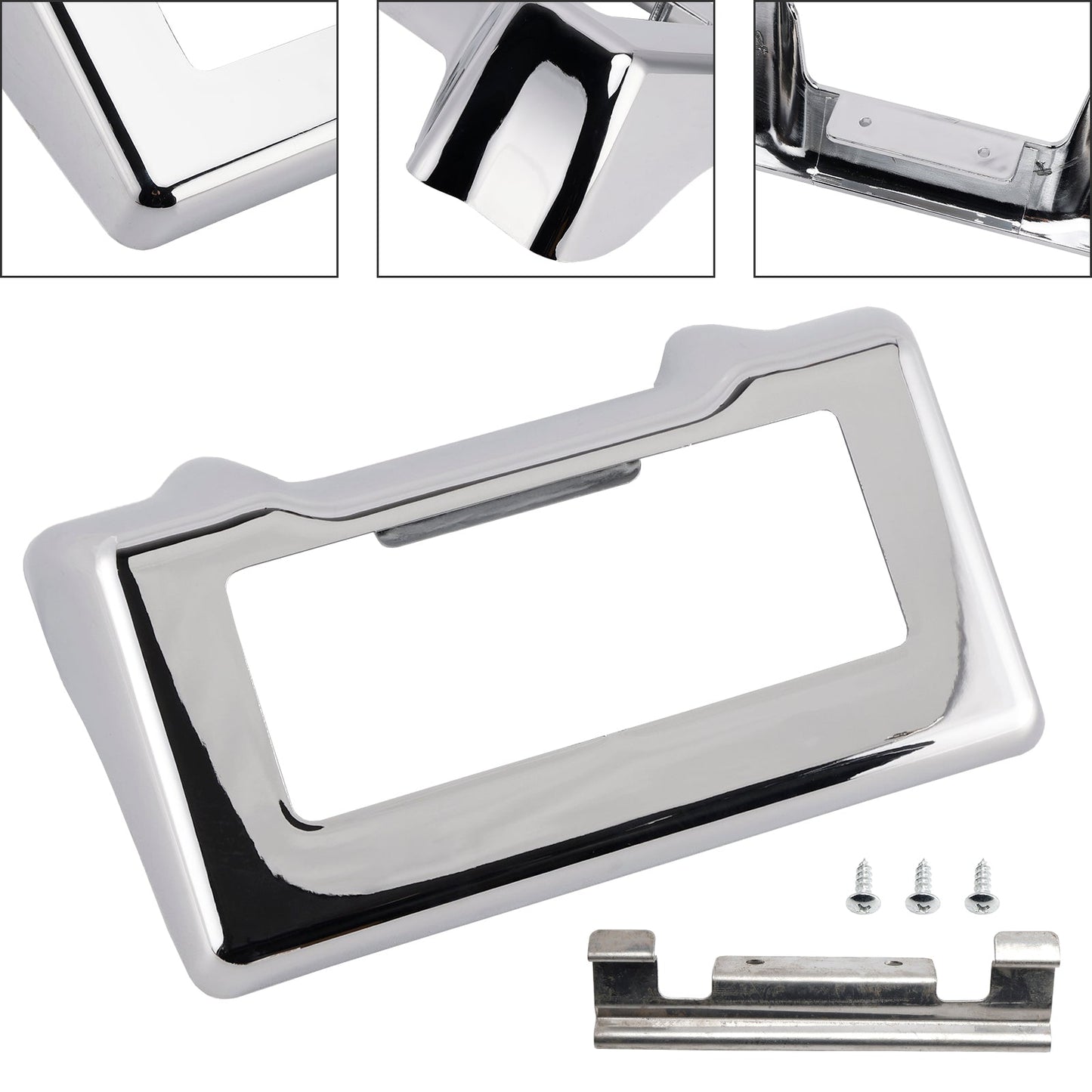 Oil Cooler Cover Fit For Touring Road King Street Glide 2011-2016