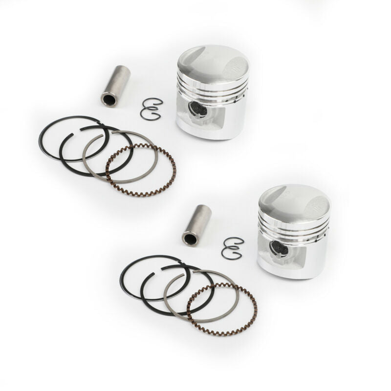 Engine Piston Rings Pin Kit Ø44.00Mm For Honda Cm125 Ca125 Rebel Cb125T Cd125T