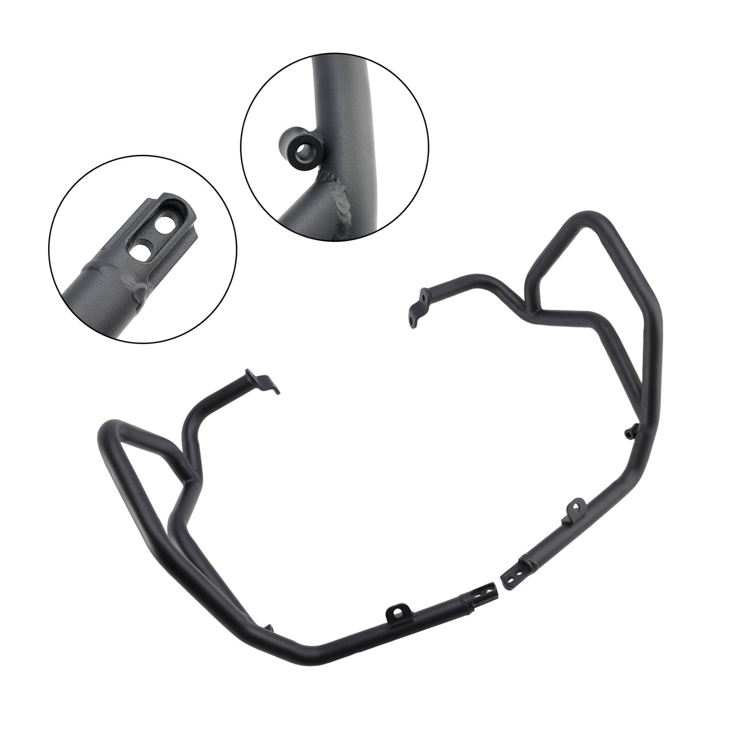 2024-2025 Bmw R1300Gs R 1300 Gs Crash Bar Upper Engine Guard Steel Frame Chrome