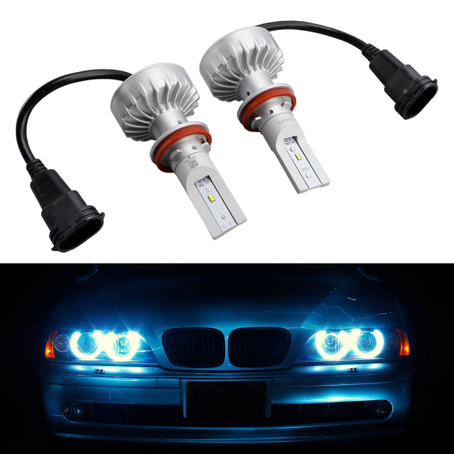 Car Light LED-FOG Ultinon LED H8/H11/H16 11366UL 12V 10W +160% For PHILIPS