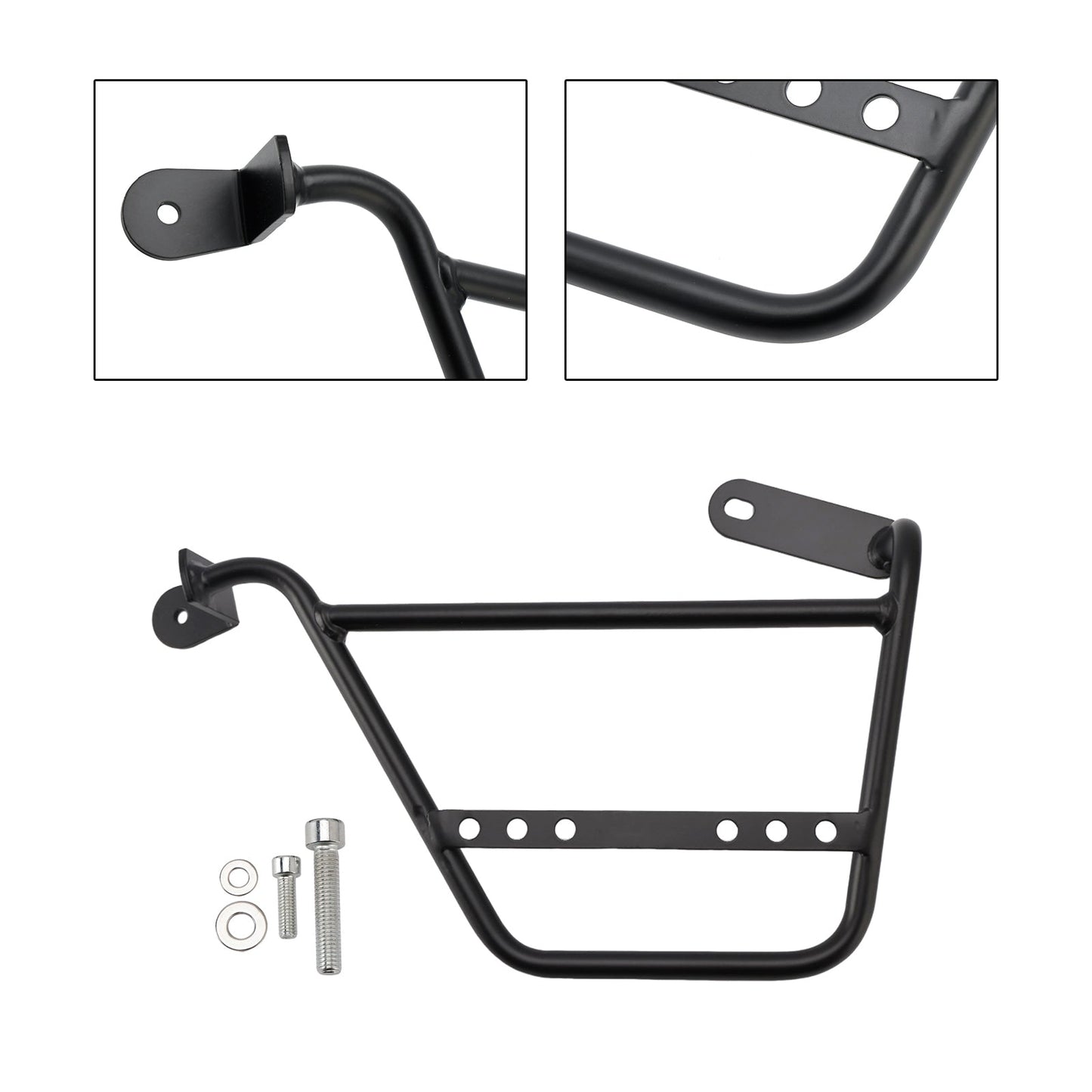 2024-2025 Cfmoto 450Mt Side Bag Racks Saddlebag Mounting Bracket Black