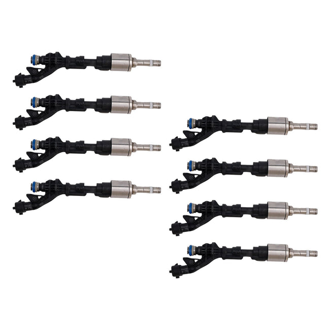 8Pcs Fuel Injector For Land Rover LR4 Range Rover Jaguar XF XJ 0261500298