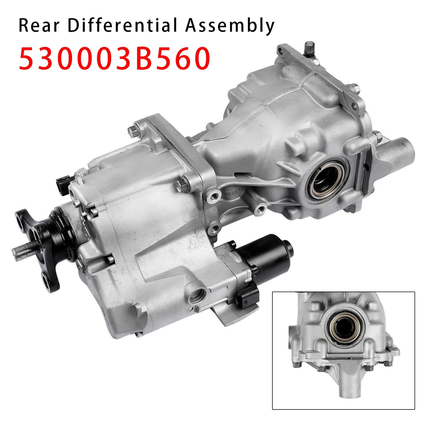 2017-2018 Hyundai Santa Fe Sport 530003B560 Rear Differential Assembly