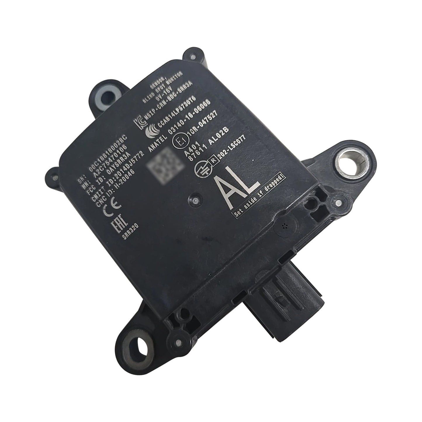 Rear Blind Spot Radar Sensor Module 87611-AL02B For Subaru Outback 2018-2019