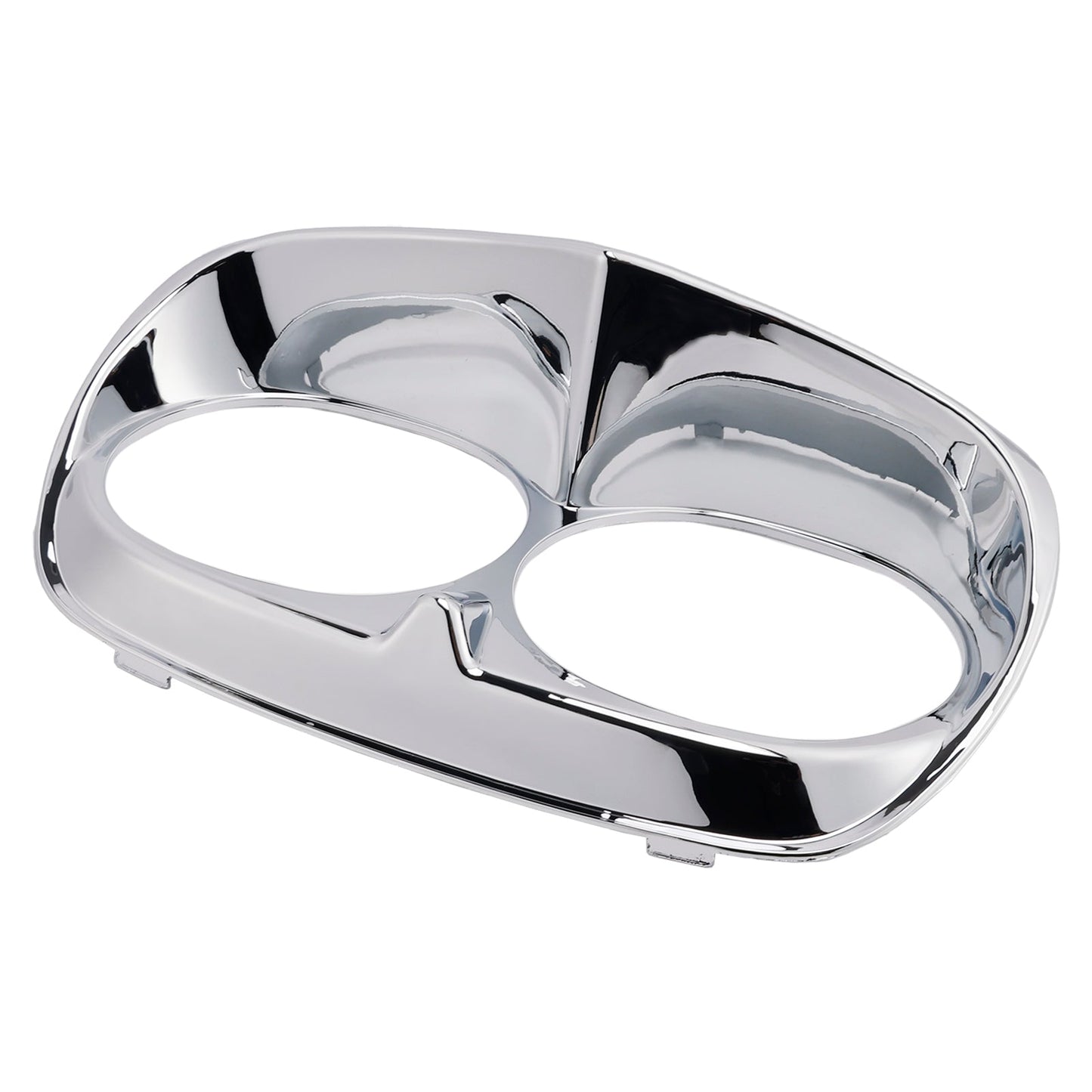 Dual Headlight Trim Bezel Cover Fairing For Road Glide 1998-2013