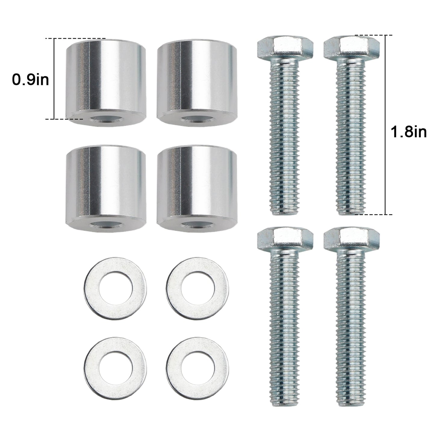 Transfer Case T-Case Drop Down Spacer Kit for Jeep Cherokee XJ MJ ZJ 1984-2001