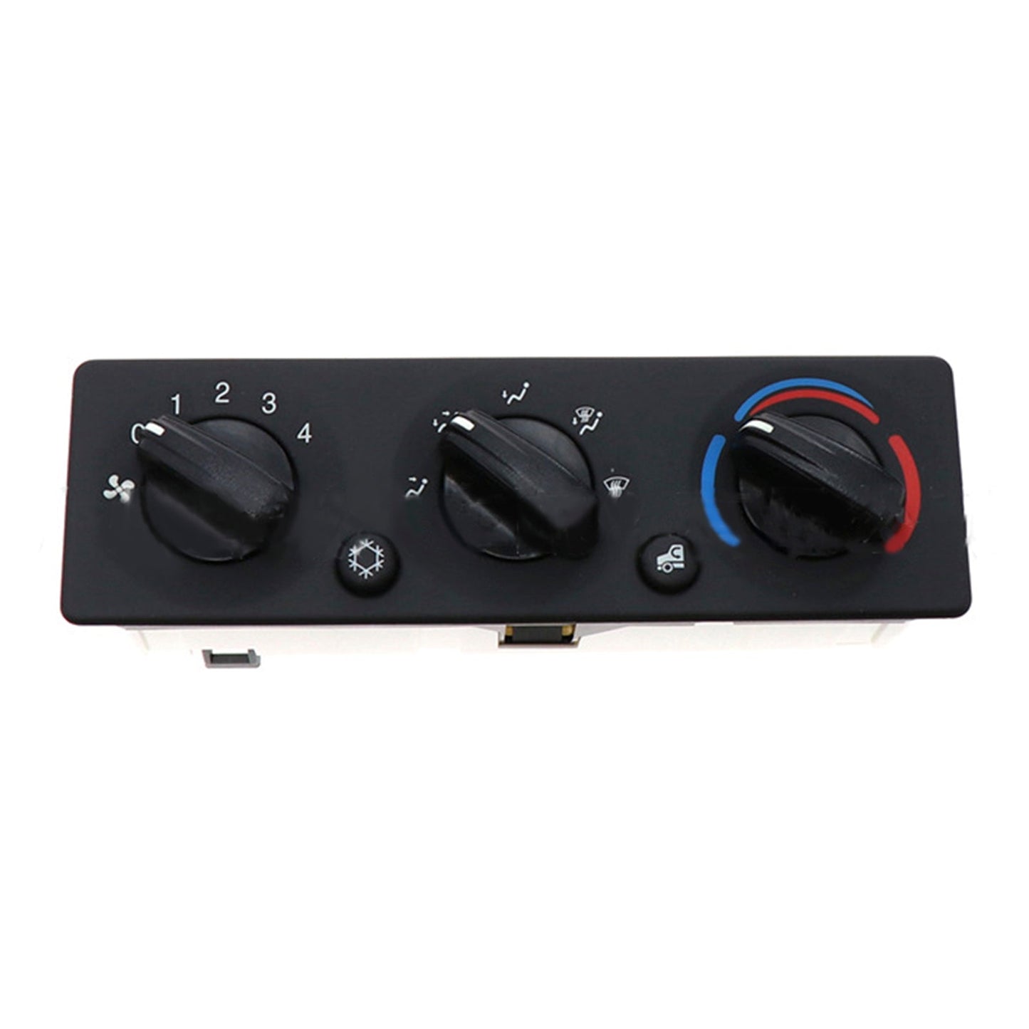 Peterbilt Truck A/C Climate Control Module Panel Q21-6119