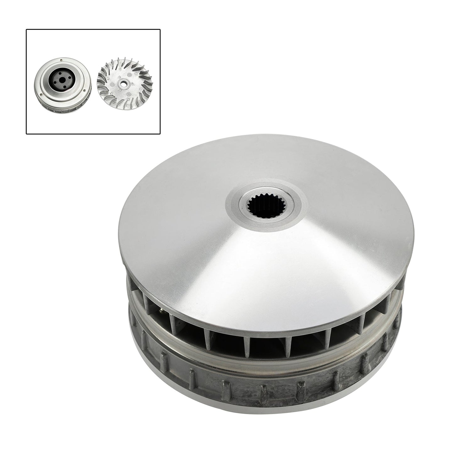 isun Tactic 400 Rear Clutch Variator Secondary Lu020554 Lu020479