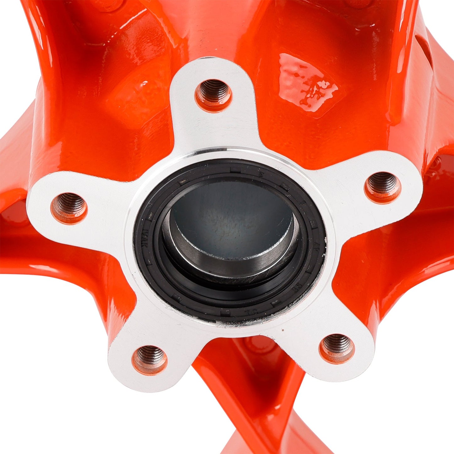 2018-2021, 2023-2025 790 Duke 17X3.5" FRONT WHEEL RIM ORANGE 6410900103330