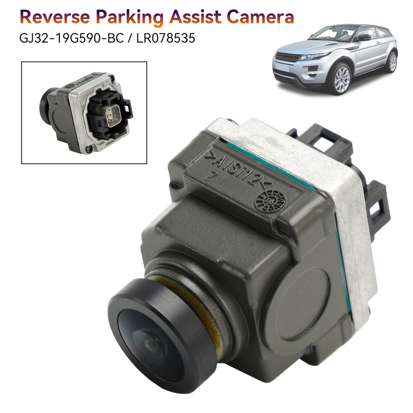 LR078535 Range Rover Evoque MK1 2012-2018 Rear Reverse Parking Assist Camera GJ32-19G590-BC