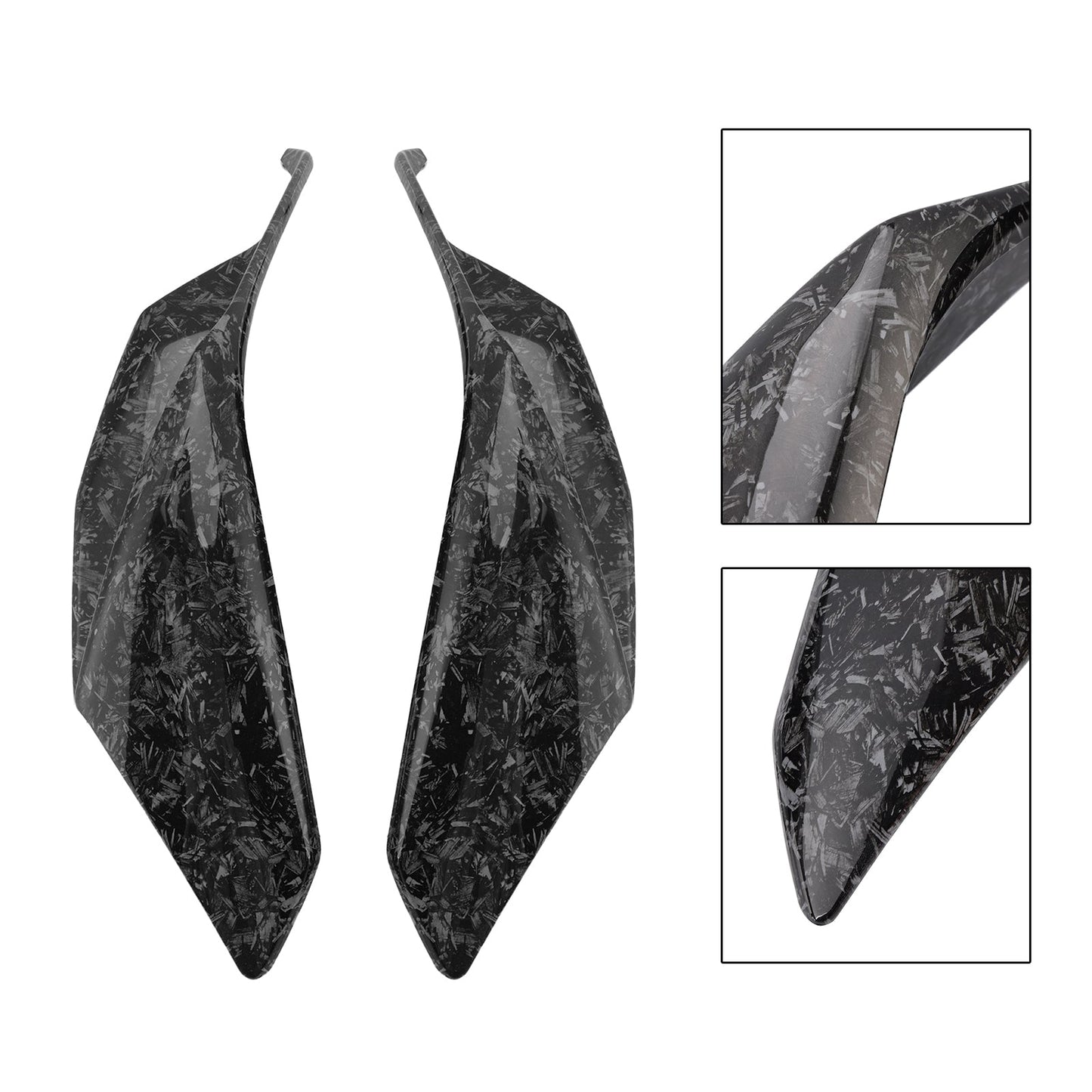 2021-2024 Aprilia RSV4 Air Deflector Spoiler Side Fairing Part Kit Panels