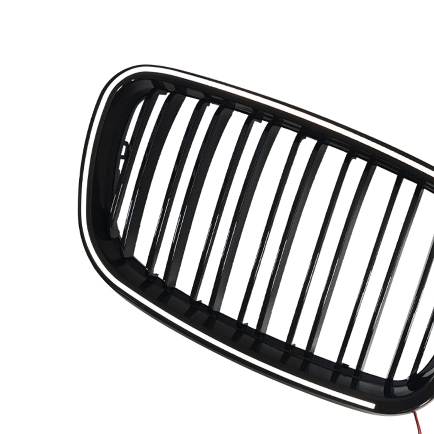 2007-2013 For BMW X5 E70 Gloss Black Front Bumper Kidney Grill Grille 51137157687 51137157688
