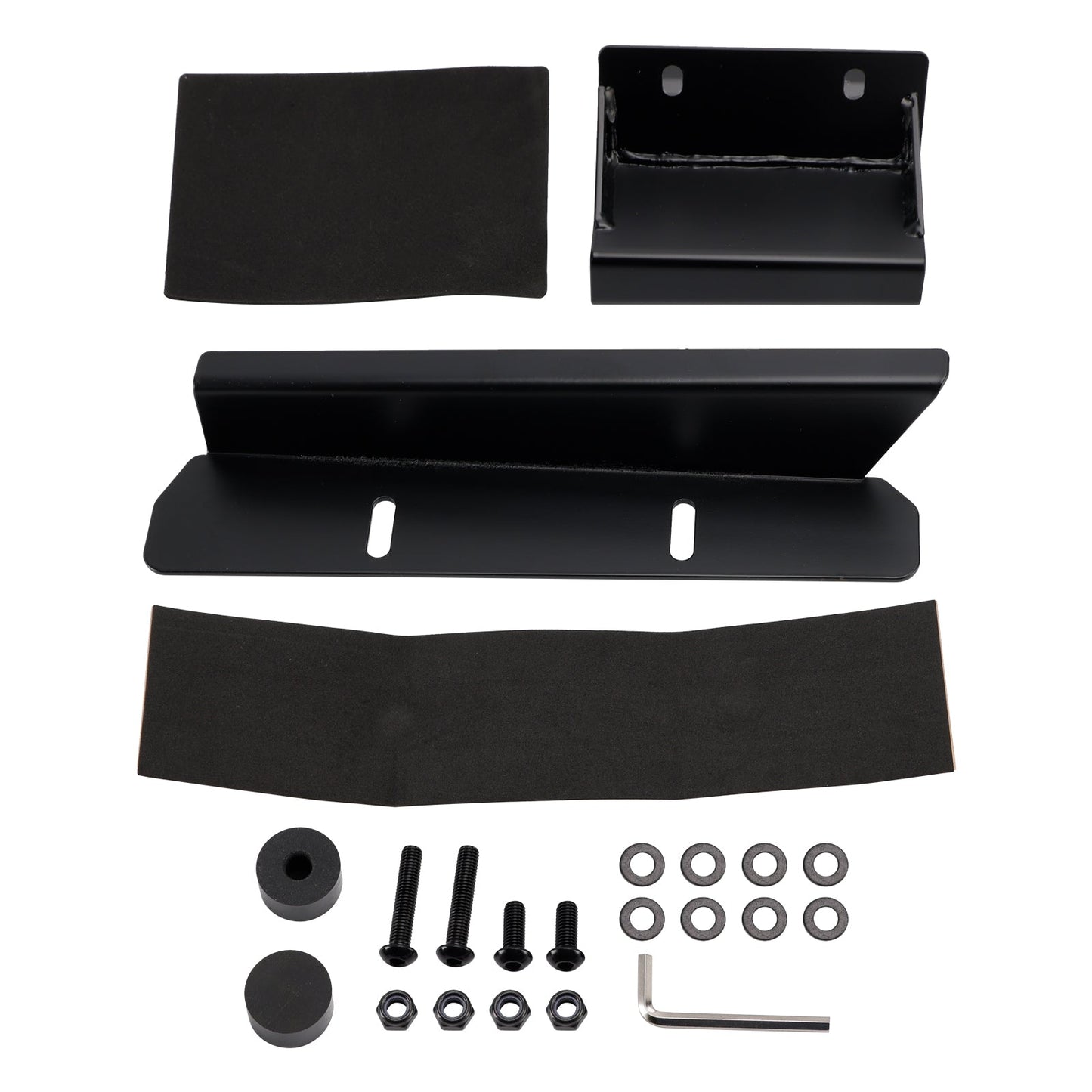 Rear Gate Ladder Kit Left Side For Toyota RAV4 2019-2024