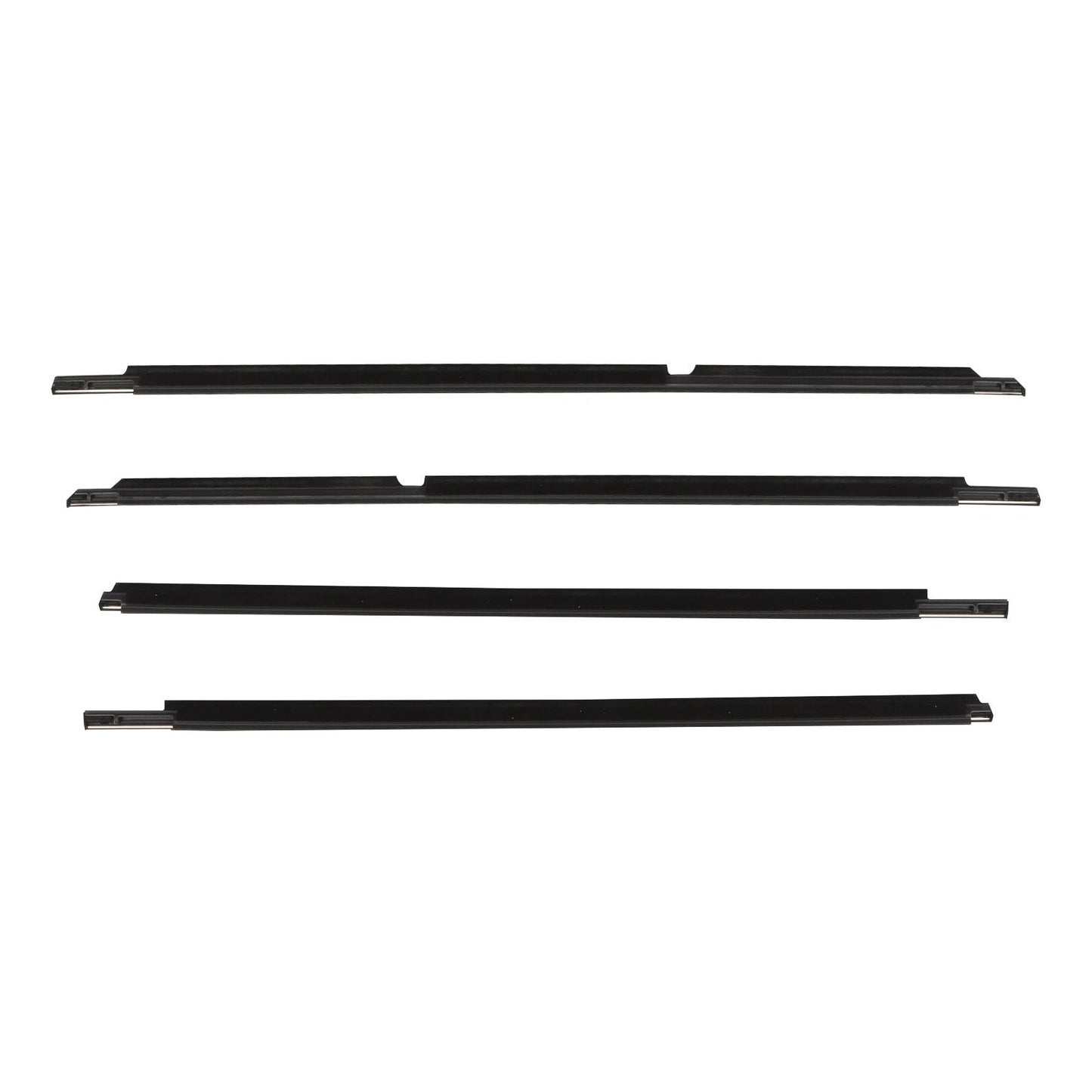 2001-2005 Toyota Lexus IS300 4PCS Front+Rear Door Window Belt Trim Molding