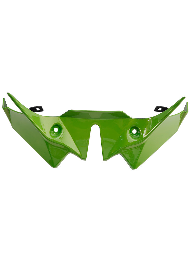 2021-2024 Kawasaki Z650 Front Downforce Spoiler Extension Fairing Light green