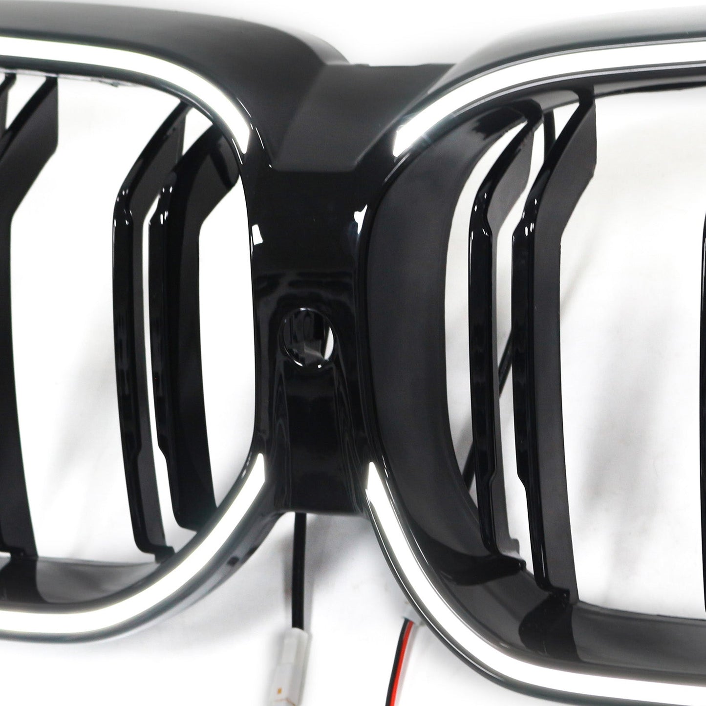 2020-2025 BMW 6 Series G32 Double Slat Black Front Kidney Grill Grille