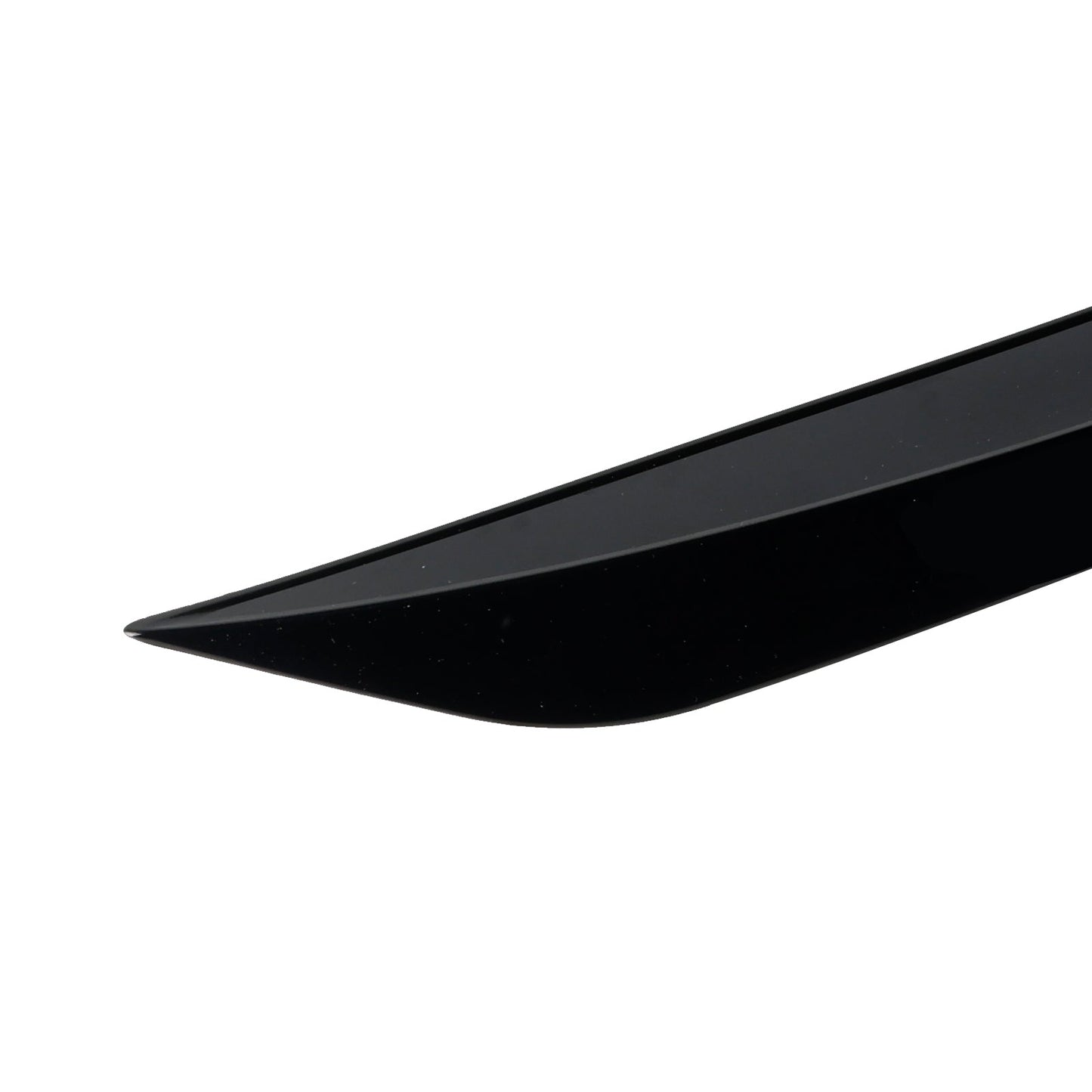 2016-2020 Mercedes E Class W213 E63S AMG Style Gloss Black Rear Boot Spoiler