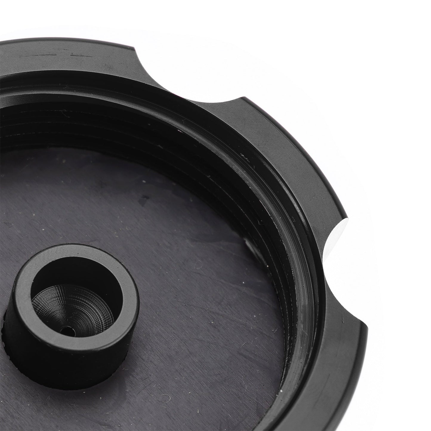 Aluminum Fuel Tank Cap w/Vent Black For Yamaha TTR250 YZ 125 250 WR 250/400/426F