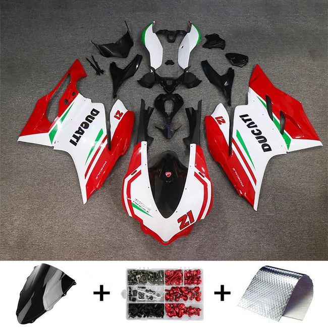 2015-2020 Ducati 1299 Injection Fairing Kit Bodywork Plastic ABS