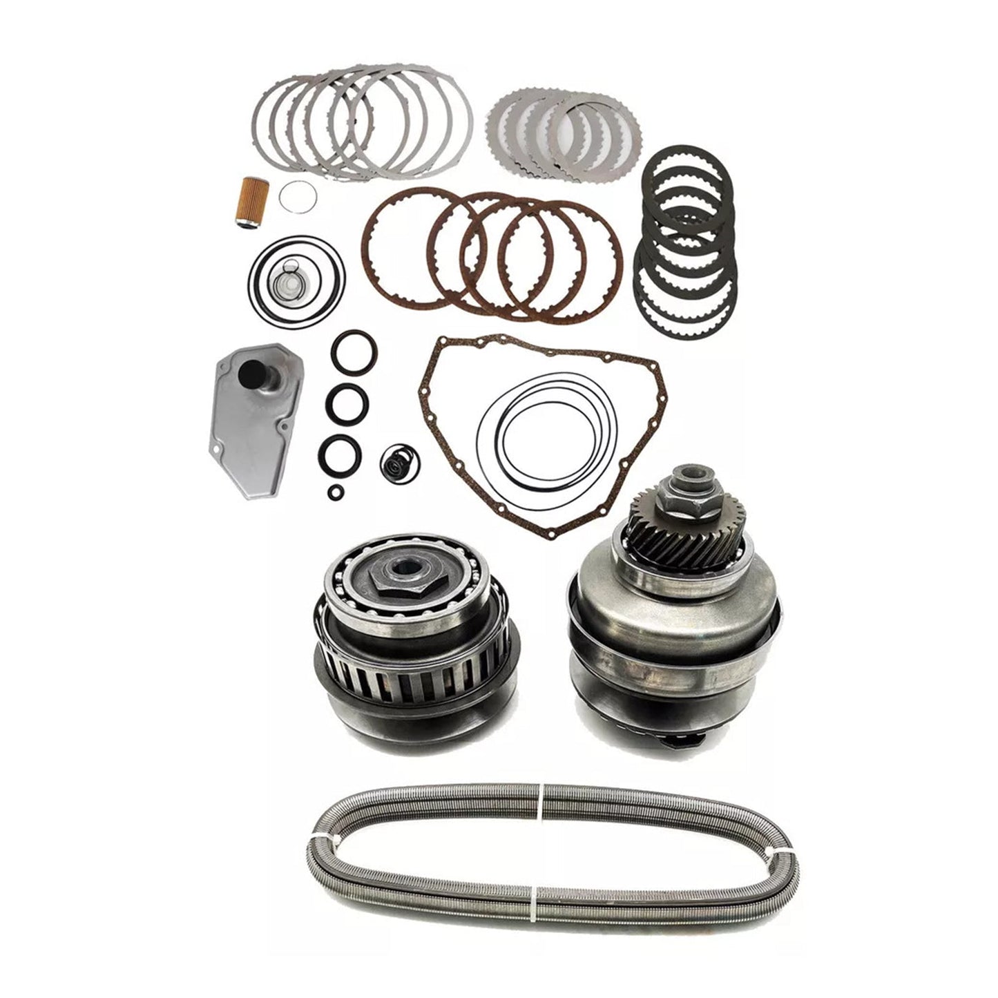 2013 MITSUBISHI TOPPO L3 0.7L Transmission Master Rebuild Kit & Pulley Set W/ Belt JF015E RE0F11A