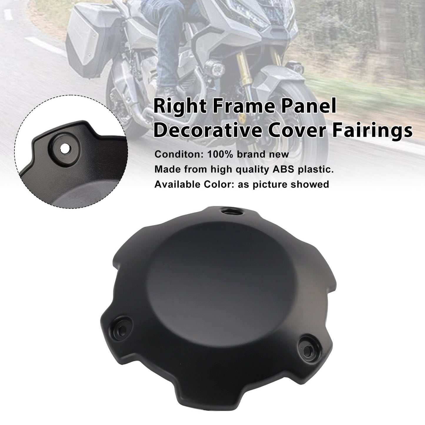 2021-2025 Honda X-ADV 750 Right Frame Panel Decorative Cover Fairings