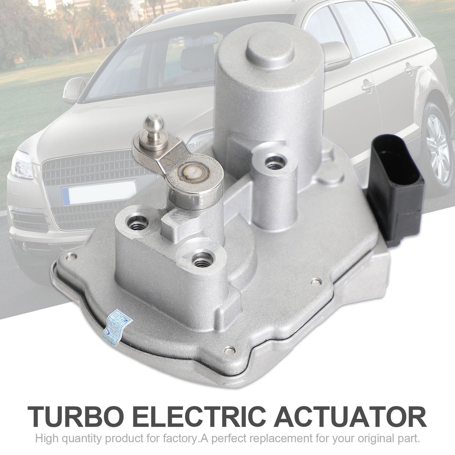 2006- VW Touareg 3.0 TDI 165Kw 225HP ASB BKN BKS BMK BNG New Turbo Electric Actuator 059145725J 59001107055