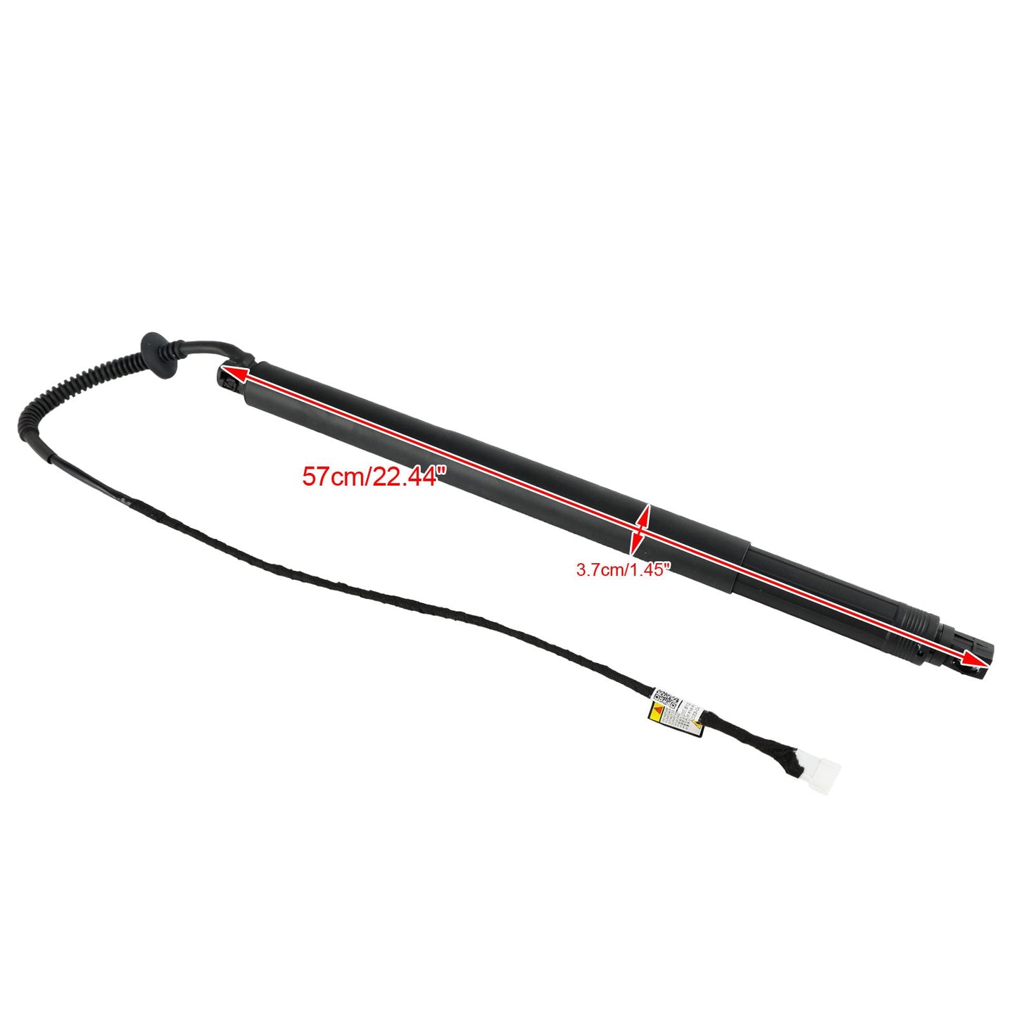 2014-2019 BMW X6 F16 SUV xDrive 30d 2993ccm 258HP 190KW (Diesel) Rear Right Tailgate Power Lift Support 51247318652