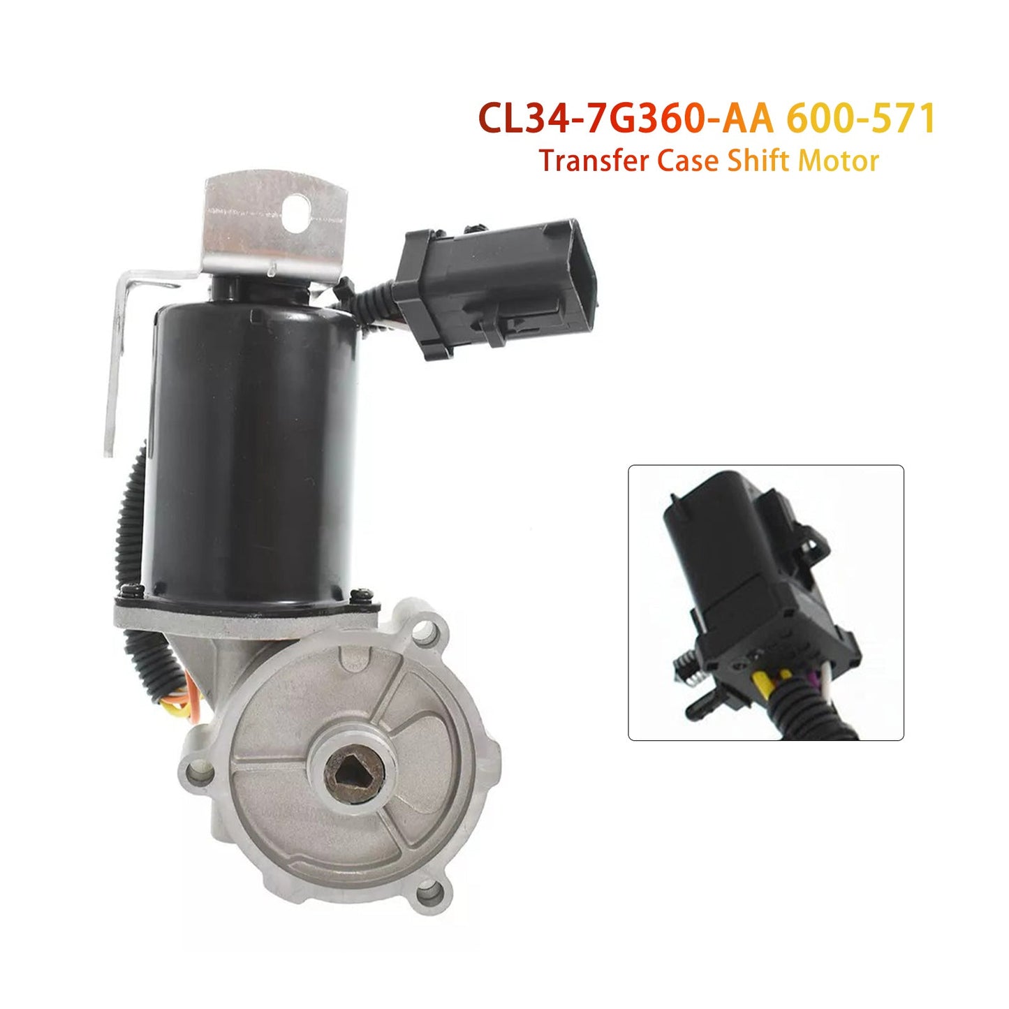 2012-2014 Ford F-150 V8 6.2L Pickup Sport Utility Transfer Case Shift Actuator Motor CL34-7G360-AA 4WD