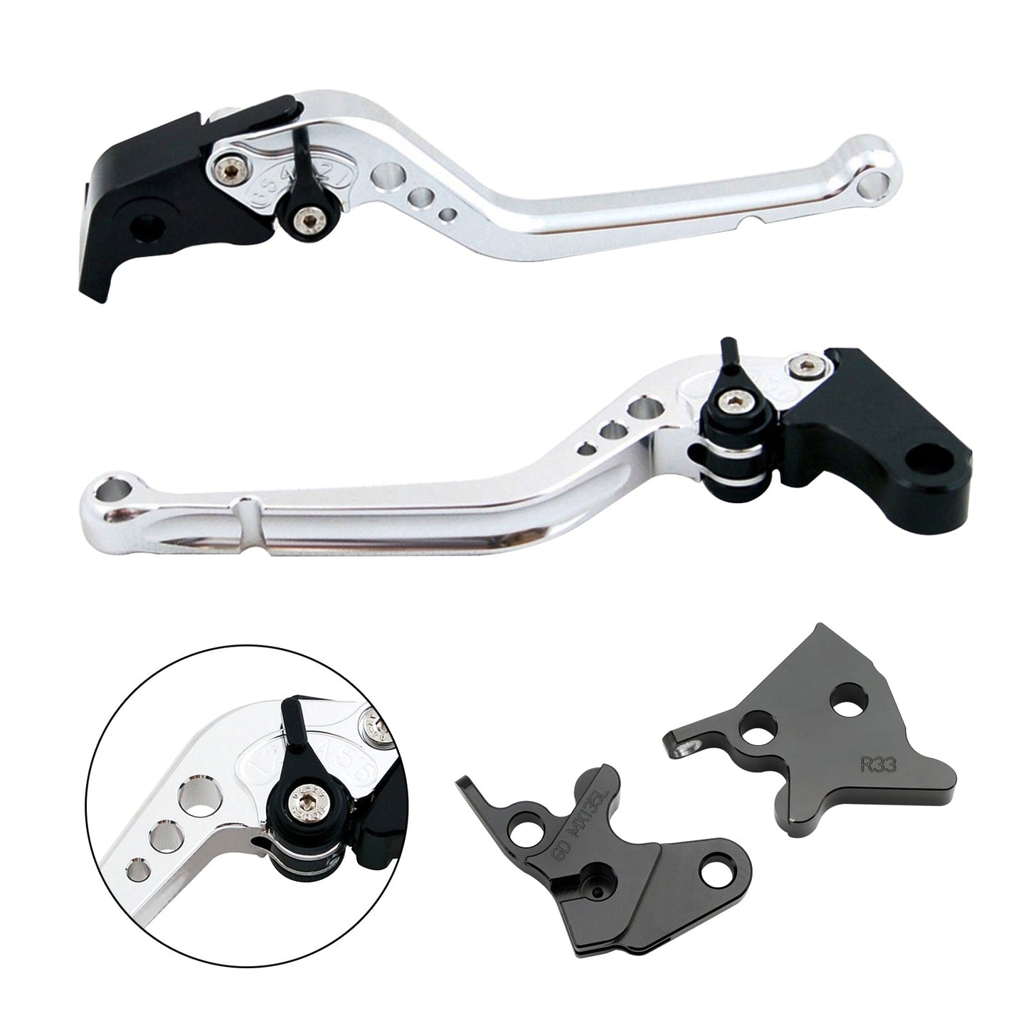2005-2014 YAMAHA YBR125 Long Clutch Brake Lever