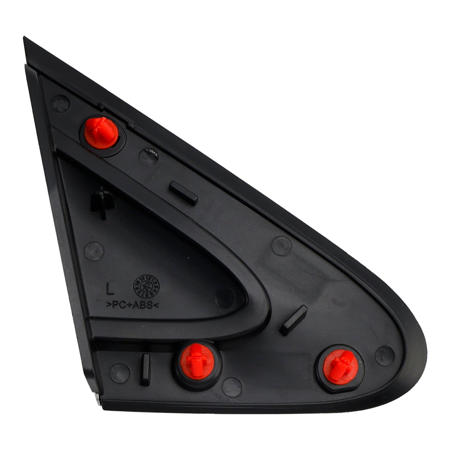 Driver Left Side Mirror Trim Cover Corner Molding for Chrysler 200 2015-2017