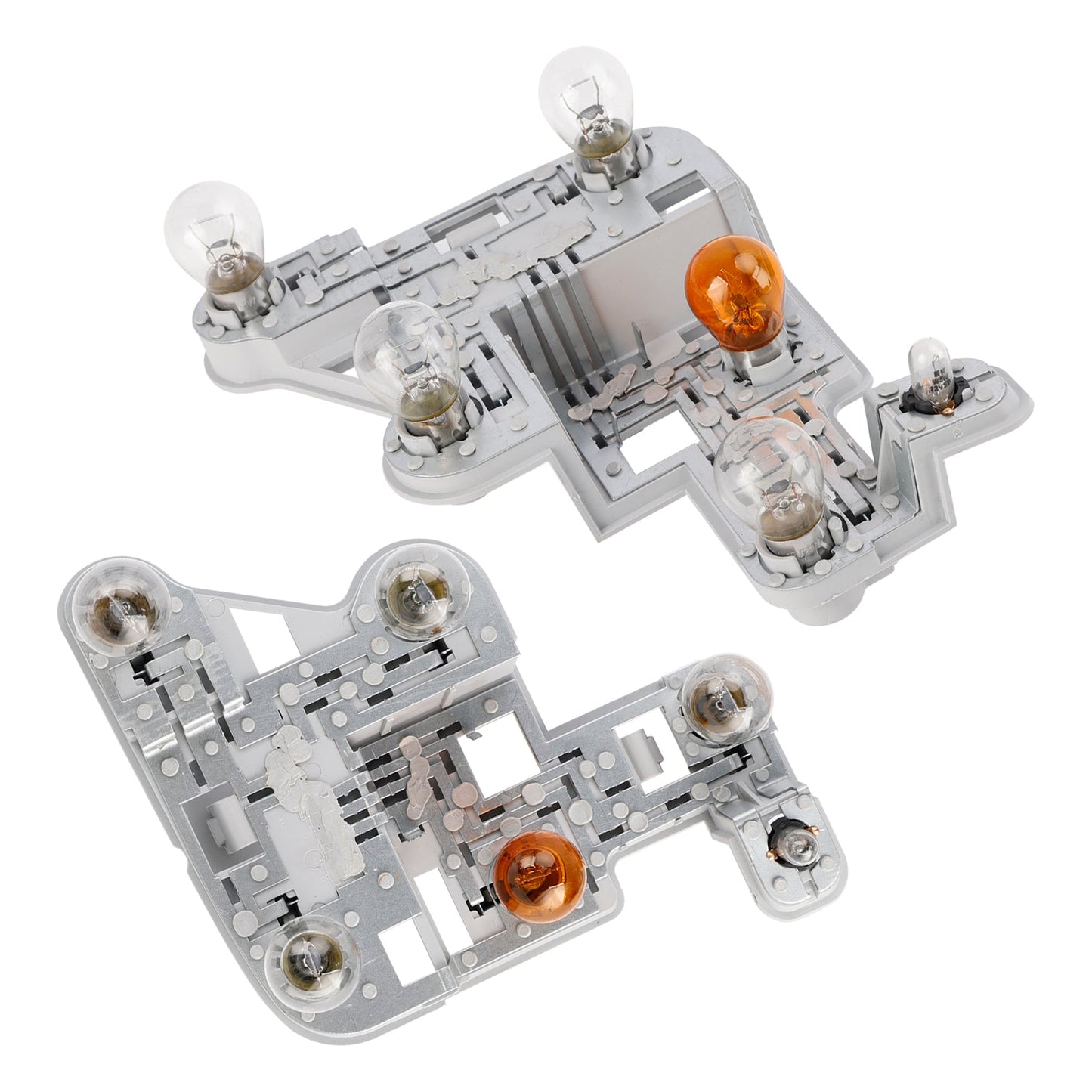 2007-2010 Mercedes W204 C-Class Left+Right Tail Lamp Bulb Holder with Bulbs