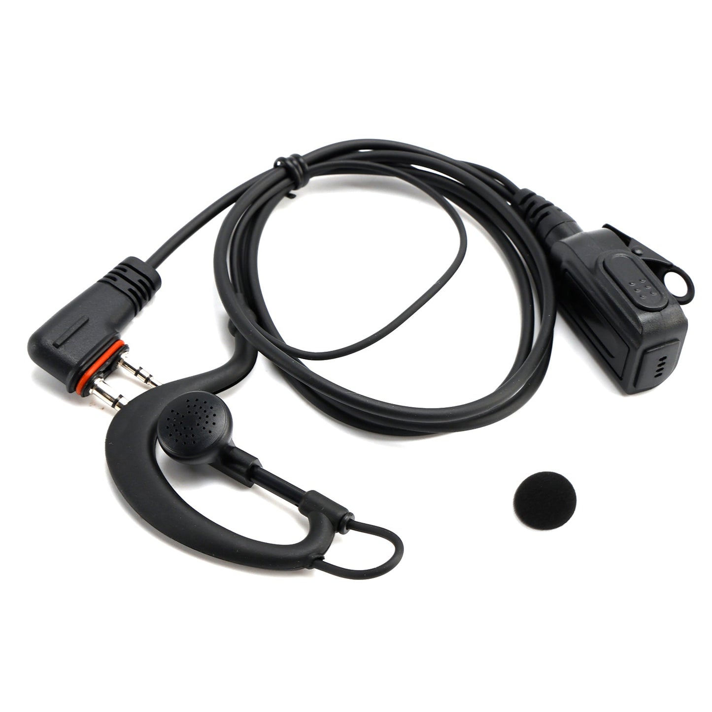 Earhook Headset ICOM A24/25-020 For ICOM A25CE A25N A24 Walkie-Talkie Radio