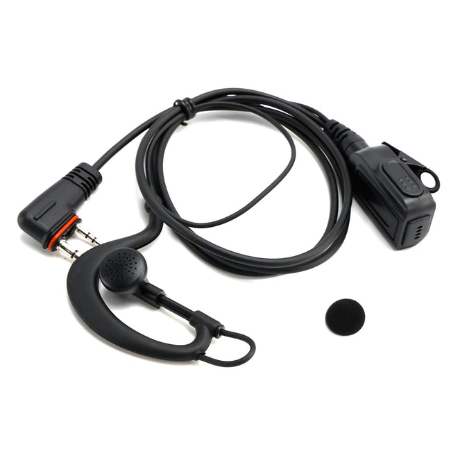 Earhook Headset ICOM A24/25-020 For ICOM A25CE A25N A24 Walkie-Talkie Radio