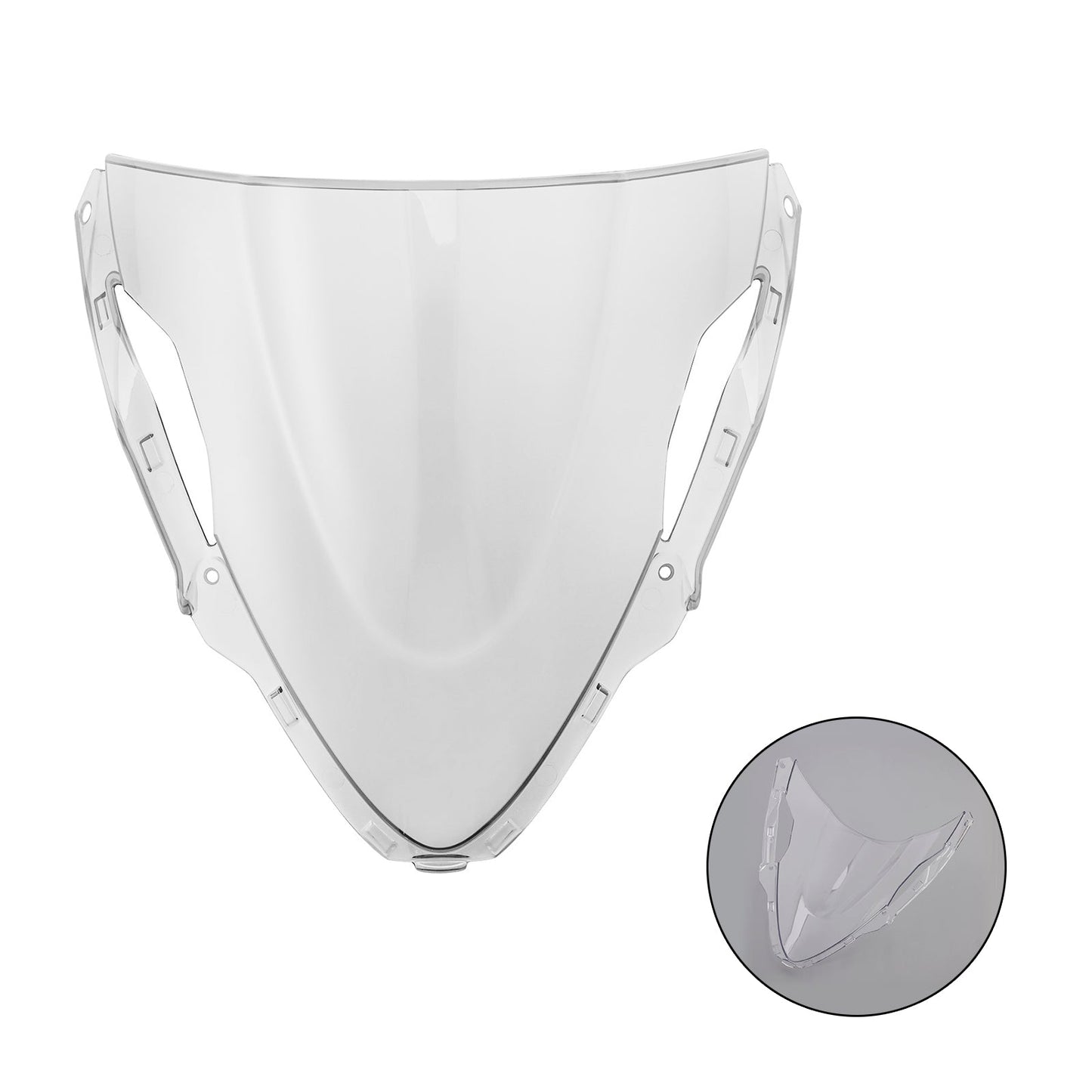 2024 Kawasaki ZX6R 636 Windshield Windscreen