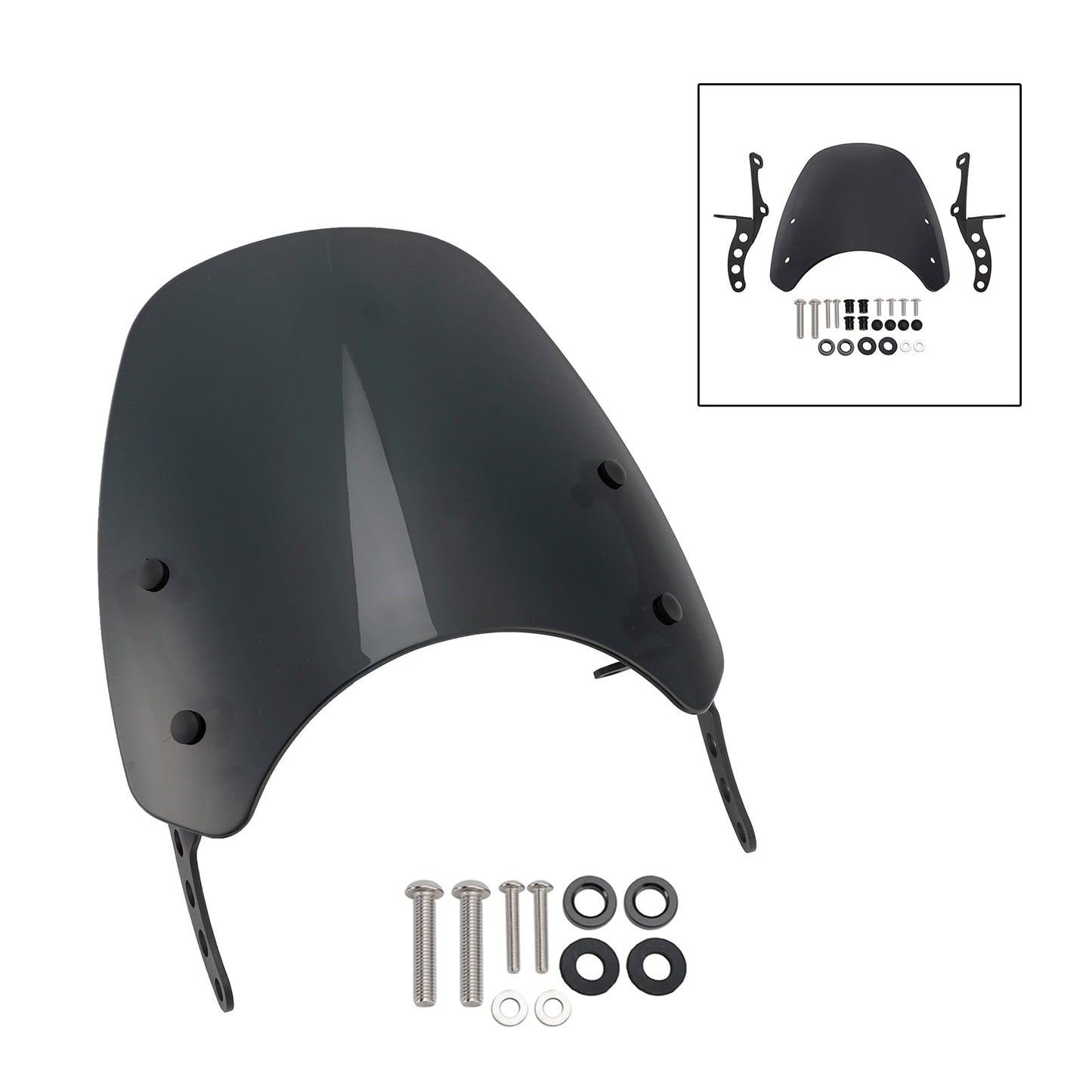 2024-2025 KAWASAKI Eliminator 500 Windshield Windscreen