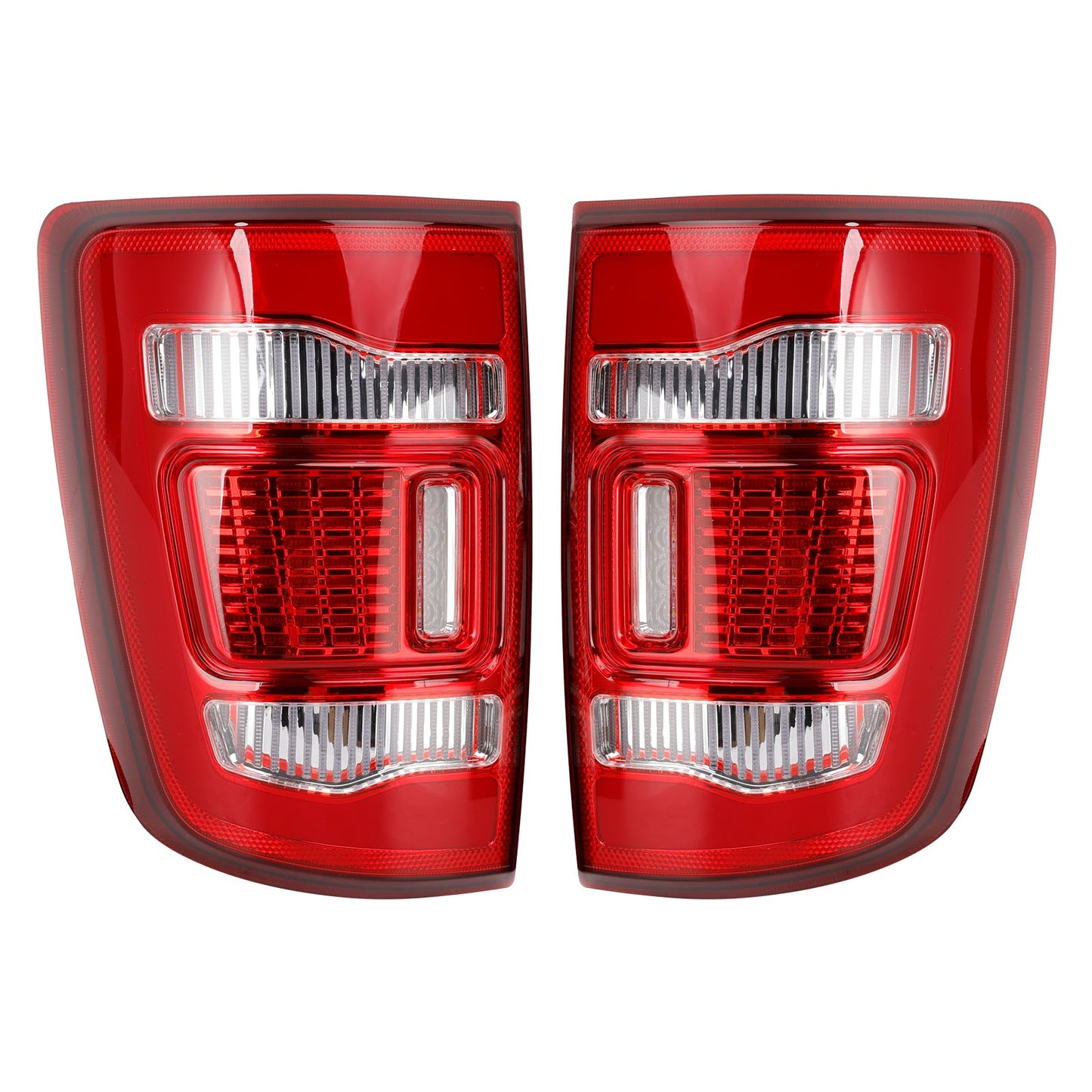 2009-2018 Dodge Ram 1500 Left+Right LED Tail Light Assembly