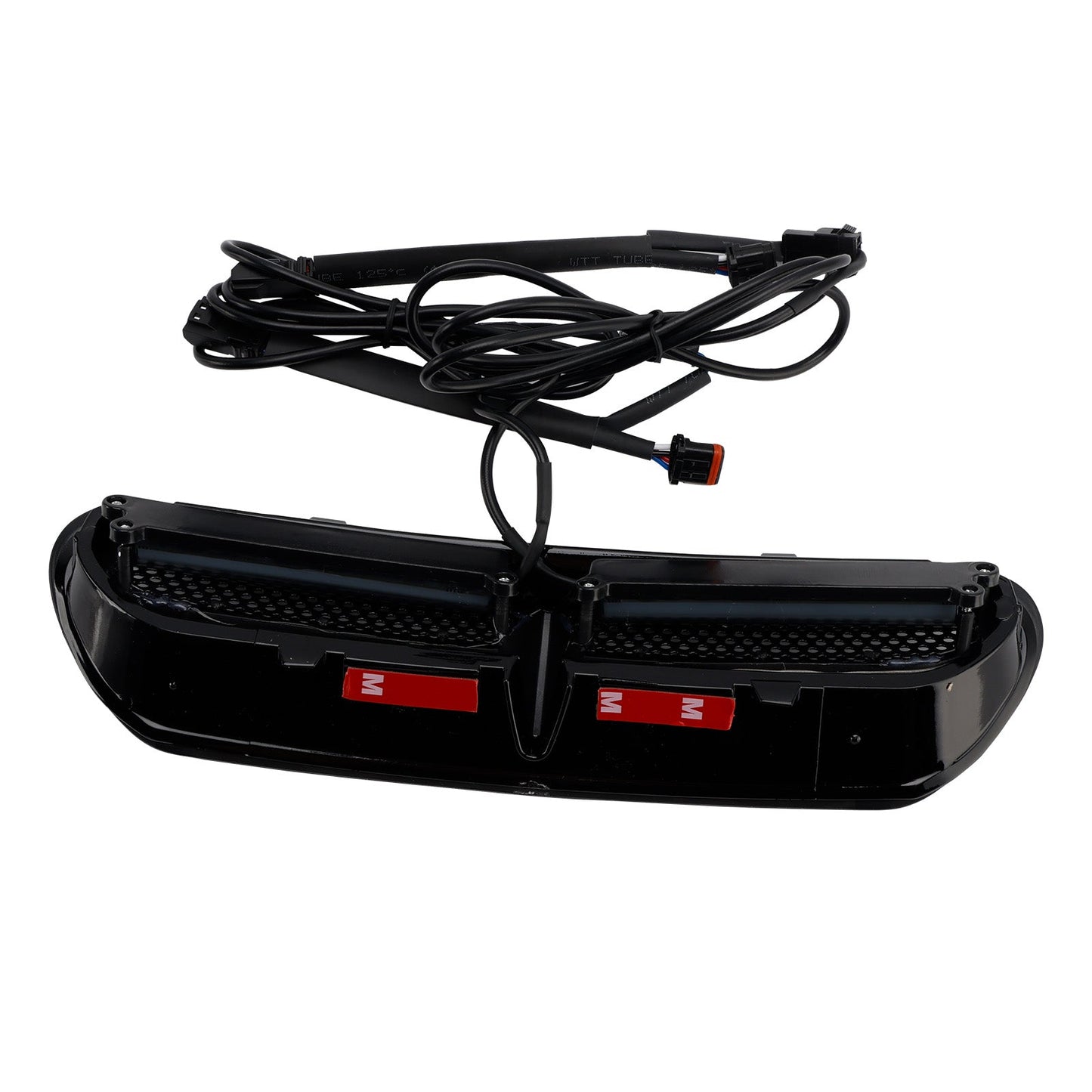 Front Fairing Air Vent LED Light For Touring Street Glide 2014-2024