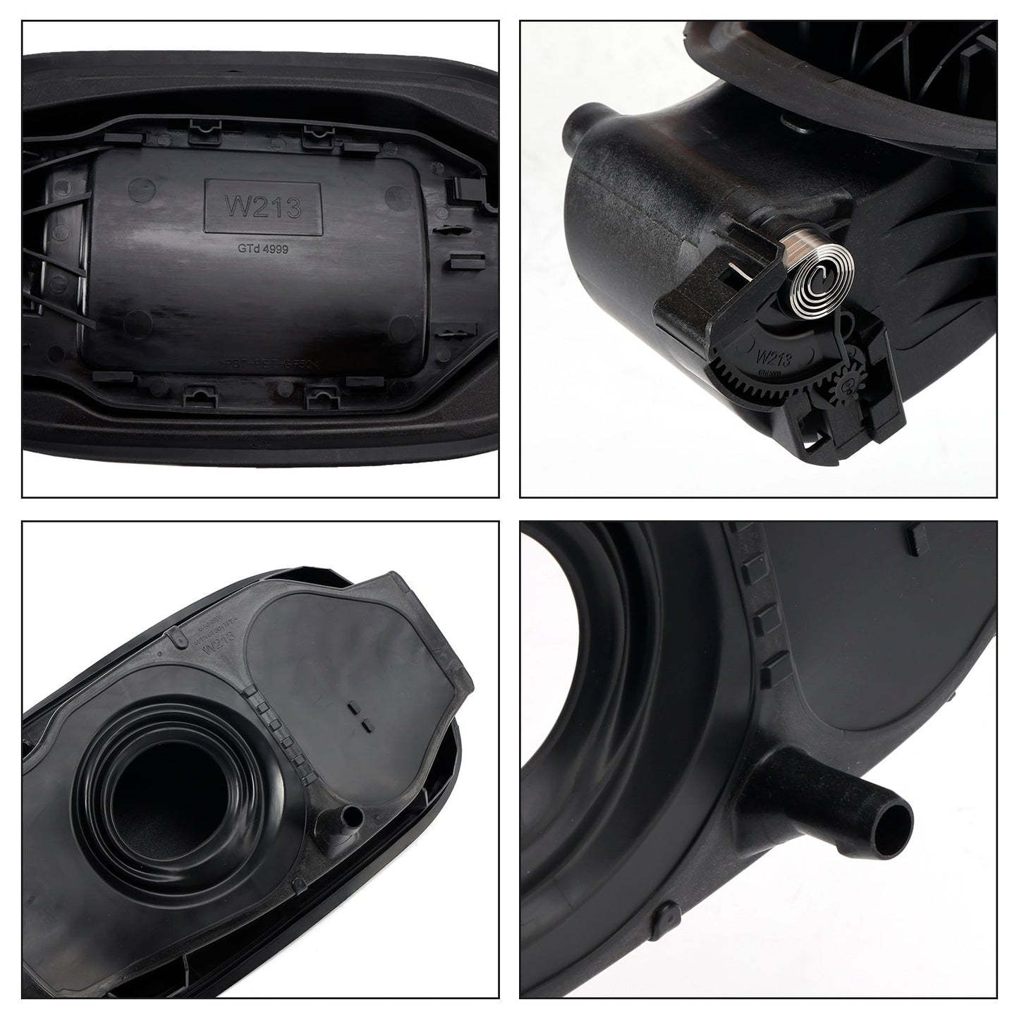 2016-2023 Mercedes E Class W213 Fuel Tank Interior Cap W/ Base 2136302503