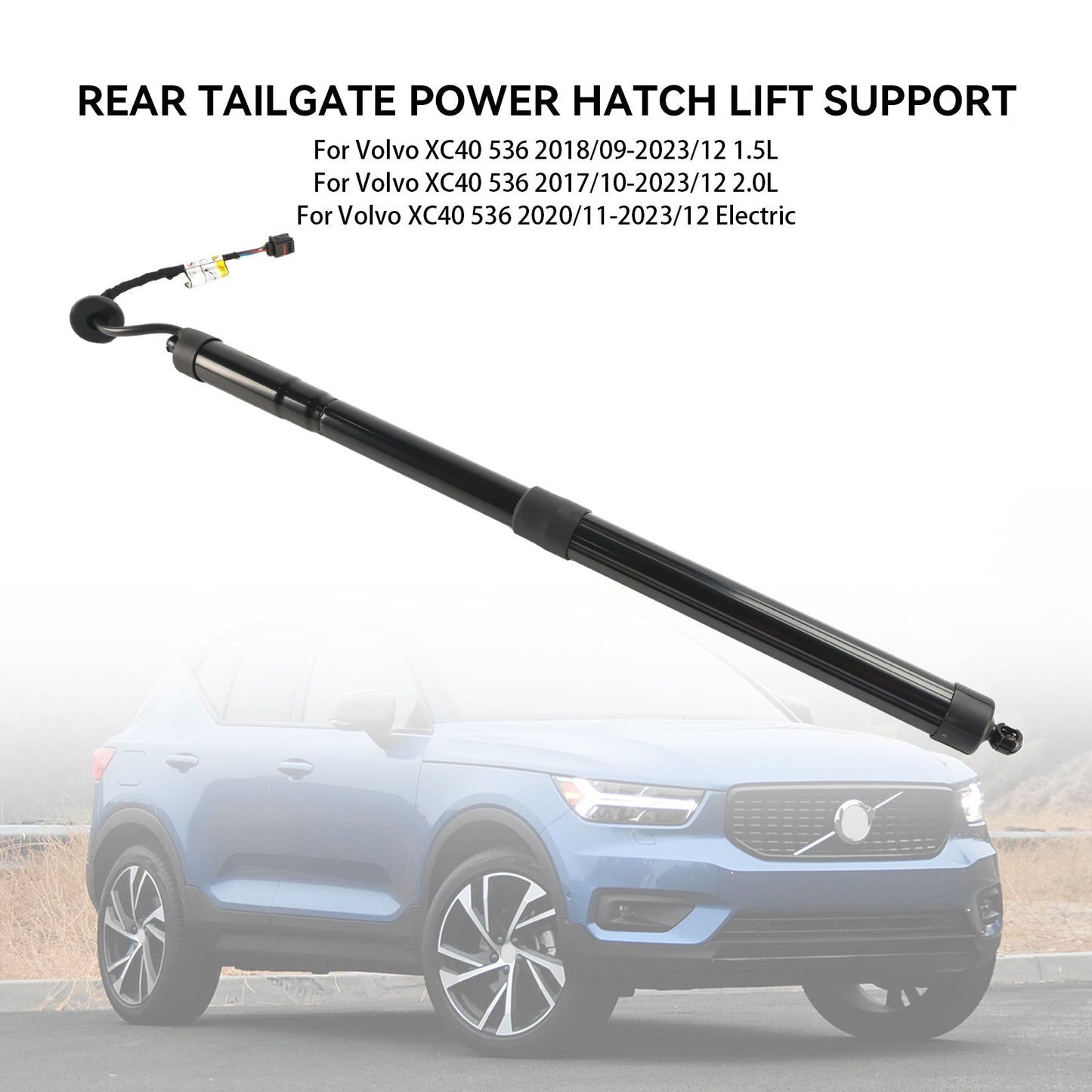 2018/09-2023/12 Volvo XC40 536 1.5L Rear Right Electric Tailgate Gas Strut 32296297