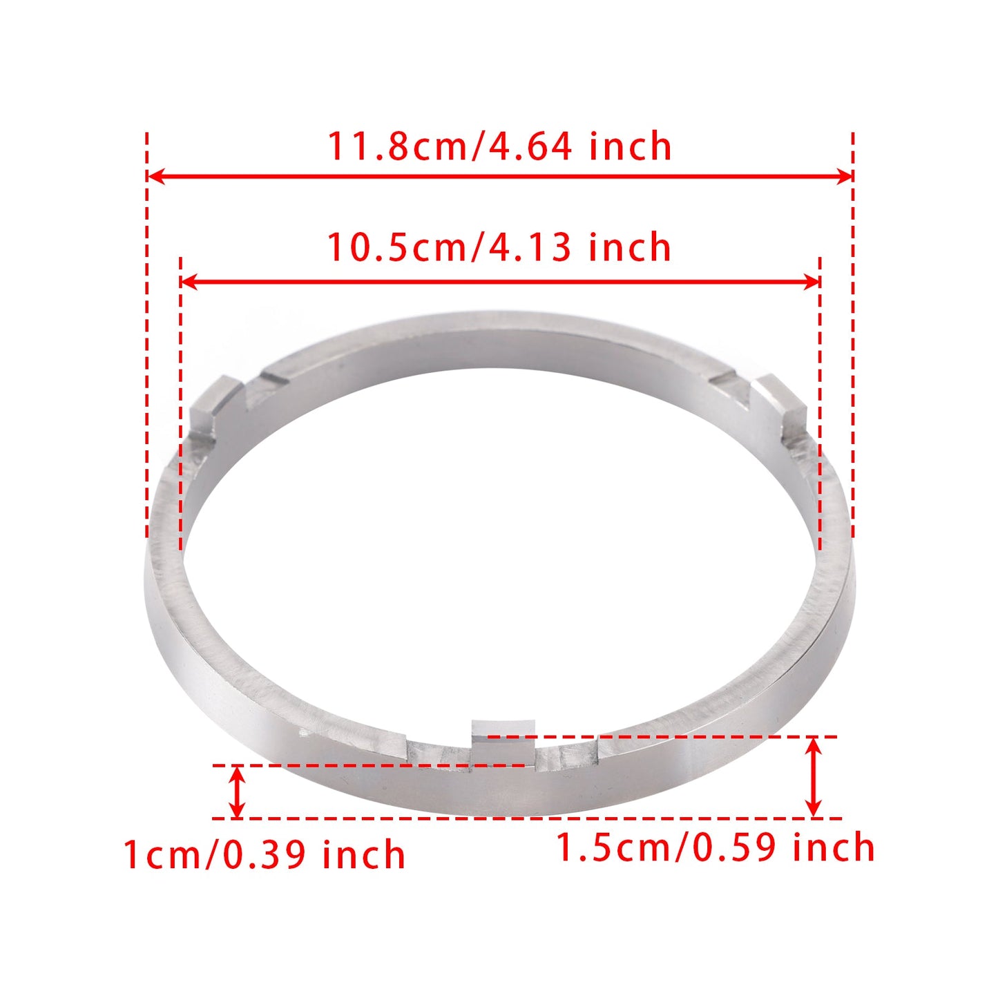 2Pack Manual Transmission G56 3Rd & 4Th Inner Synchro Ring