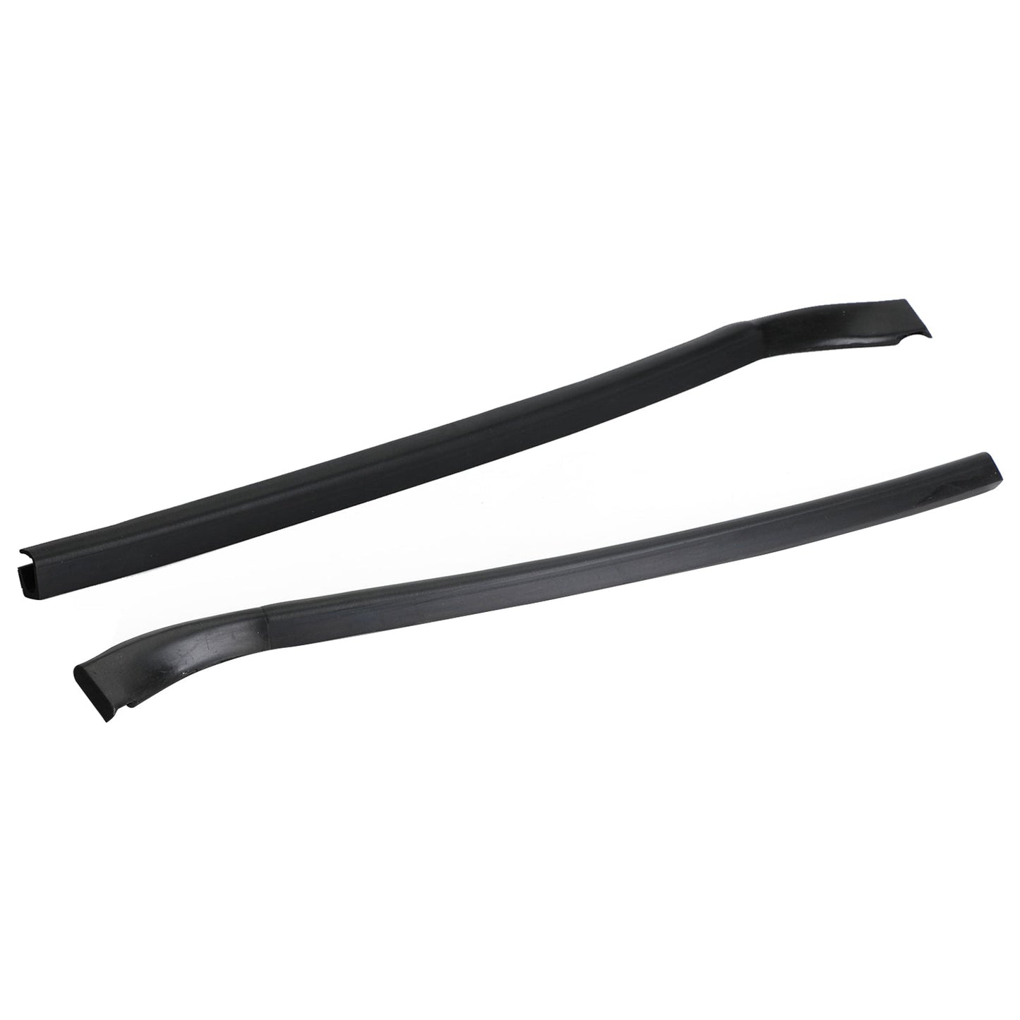 2Pcs Front Door Weatherstrip Seal 1792620+1828404 For Ford Transit Mk 7 O/S N/S