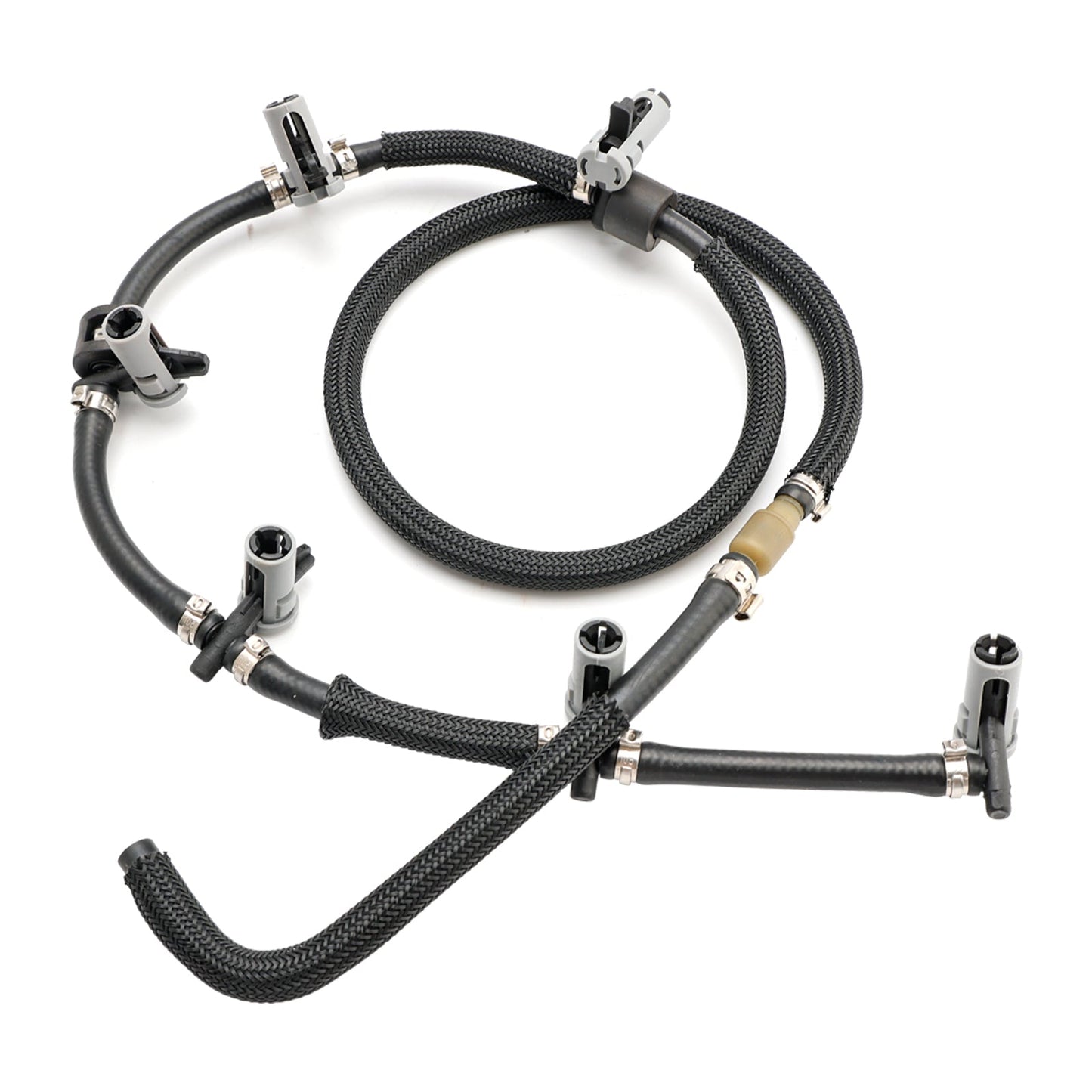 BMW 3 5 6 7 X2 X3 X5 X6 Fuel Return Line Hose Pipe Injector Hose Leak Line 13537792870 13537799869