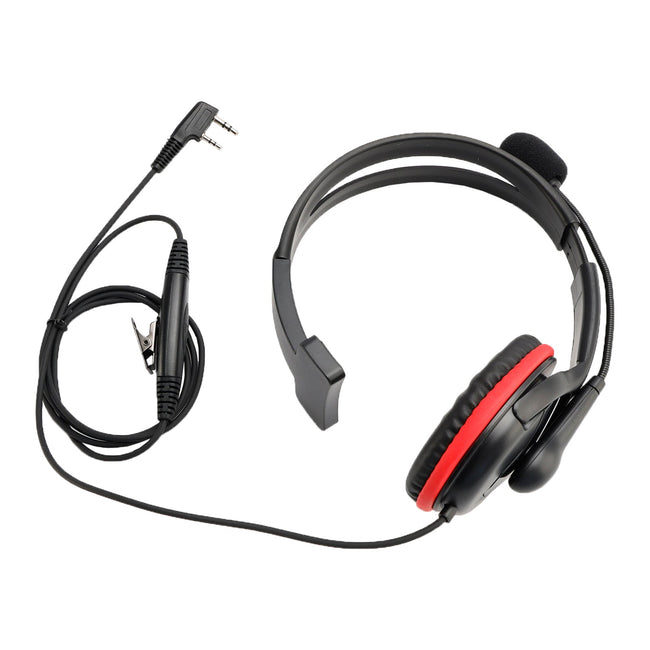 K-300-918 Single Sided Headphone For TK-208 TH-D7 RPU416A KG-UVD1 TG-K4AT PX-777