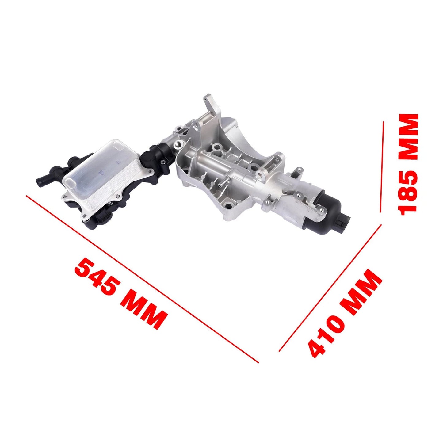 For Renault Megane II Oil Filter Housing Oil Cooler Assembly A 626 180 00 65